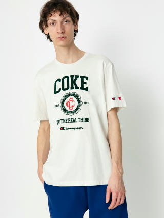 Champion X Coca Cola Crewneck T-Shirt 220183 Ujjatlan felső (vapy)