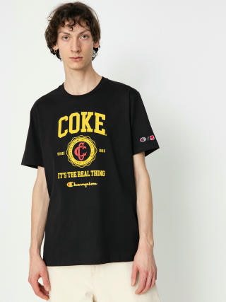 Champion X Coca Cola Crewneck T-Shirt 220183 Ujjatlan felső (nbk)