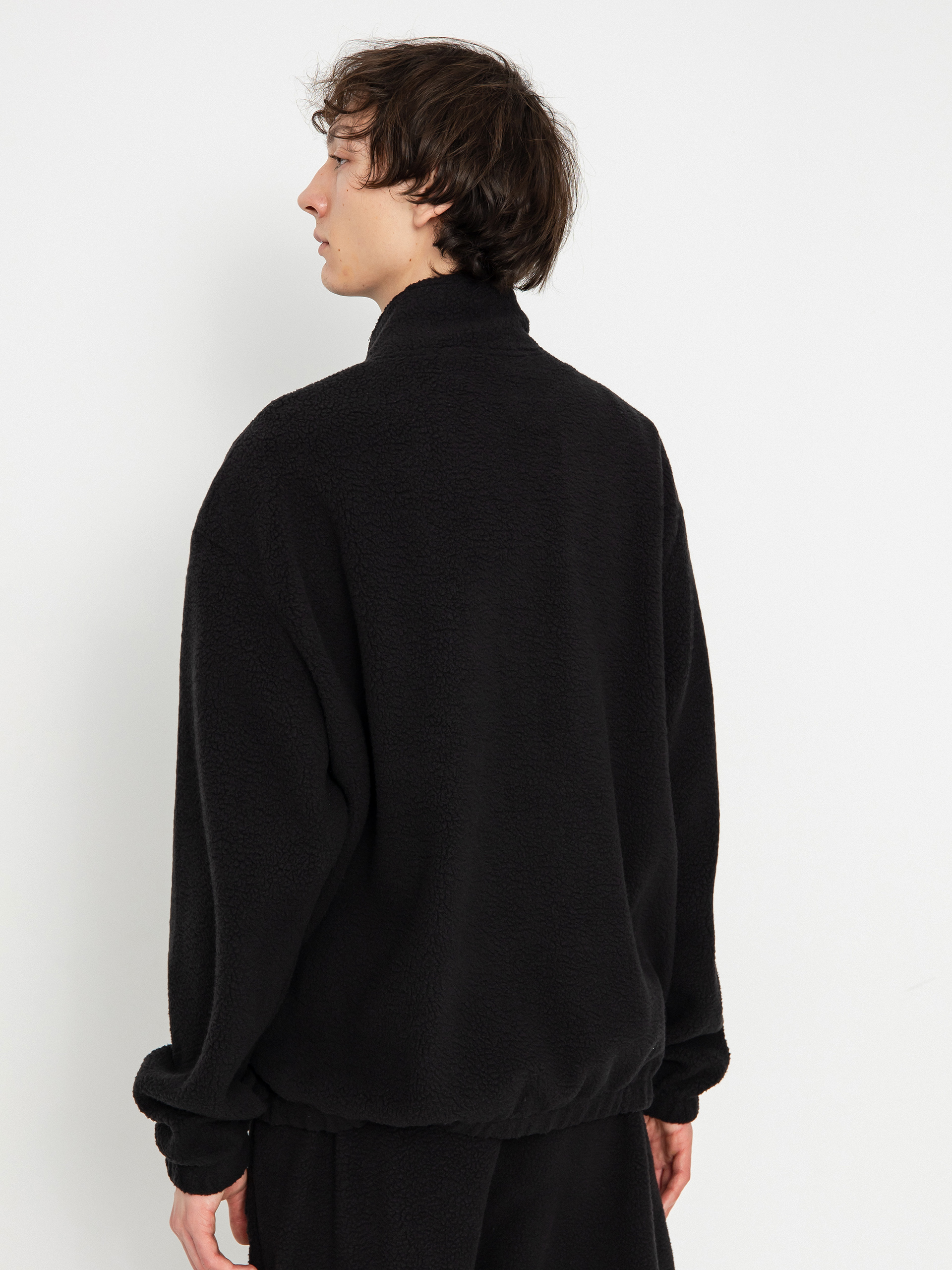 Férfi Champion X Coca Cola Full Zip Top 220187 Polár pulóver (nbk)