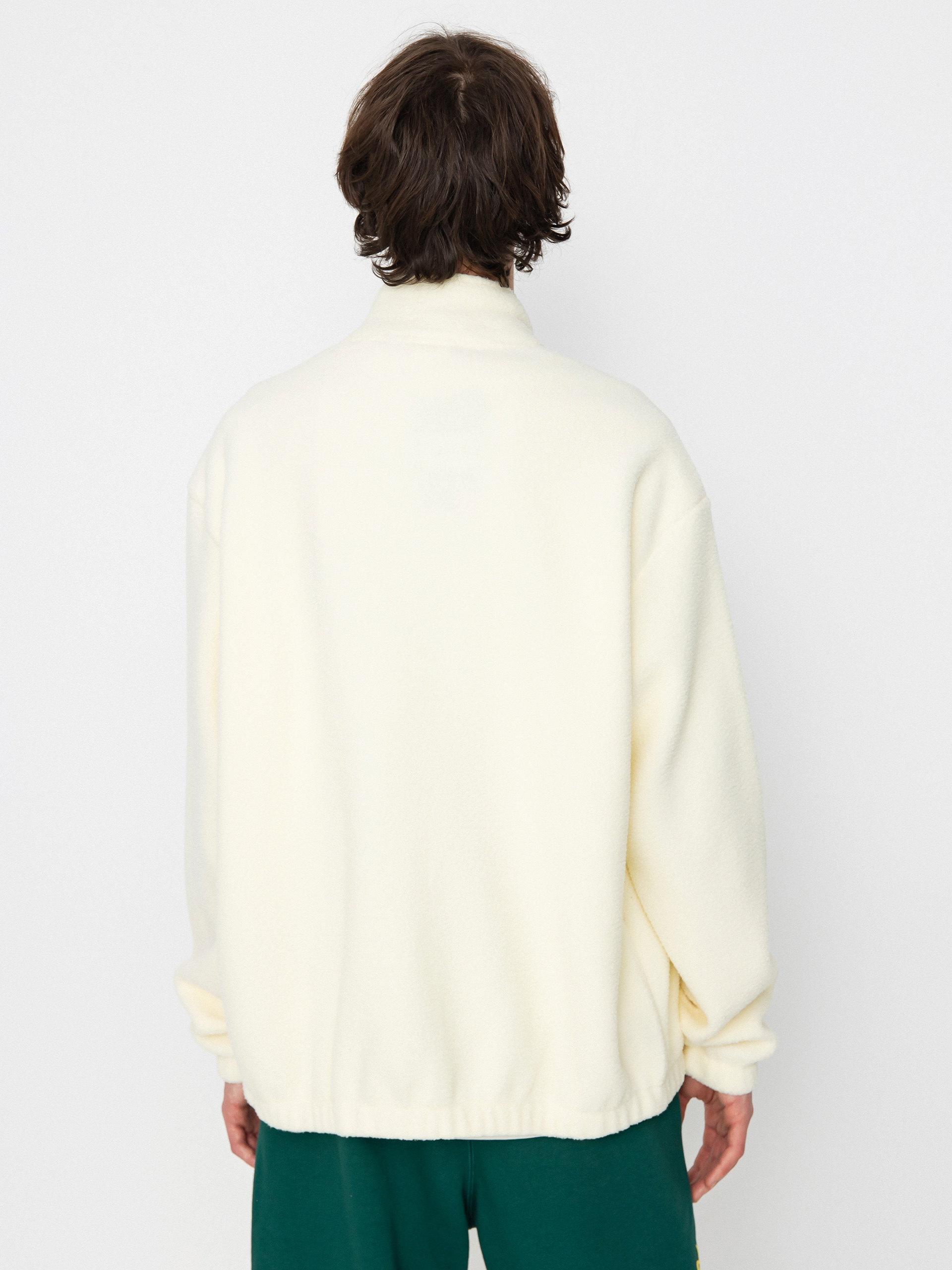 Férfi Champion X Coca Cola Full Zip Top 220187 Polár pulóver (ofw)