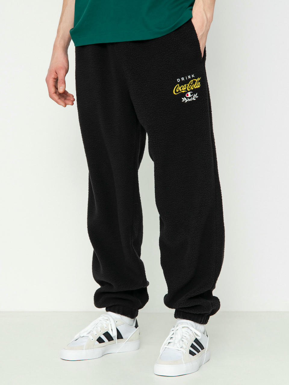 Champion X Coca Cola Elastic Cuff Pants 220188 Kisnadrág (nbk)