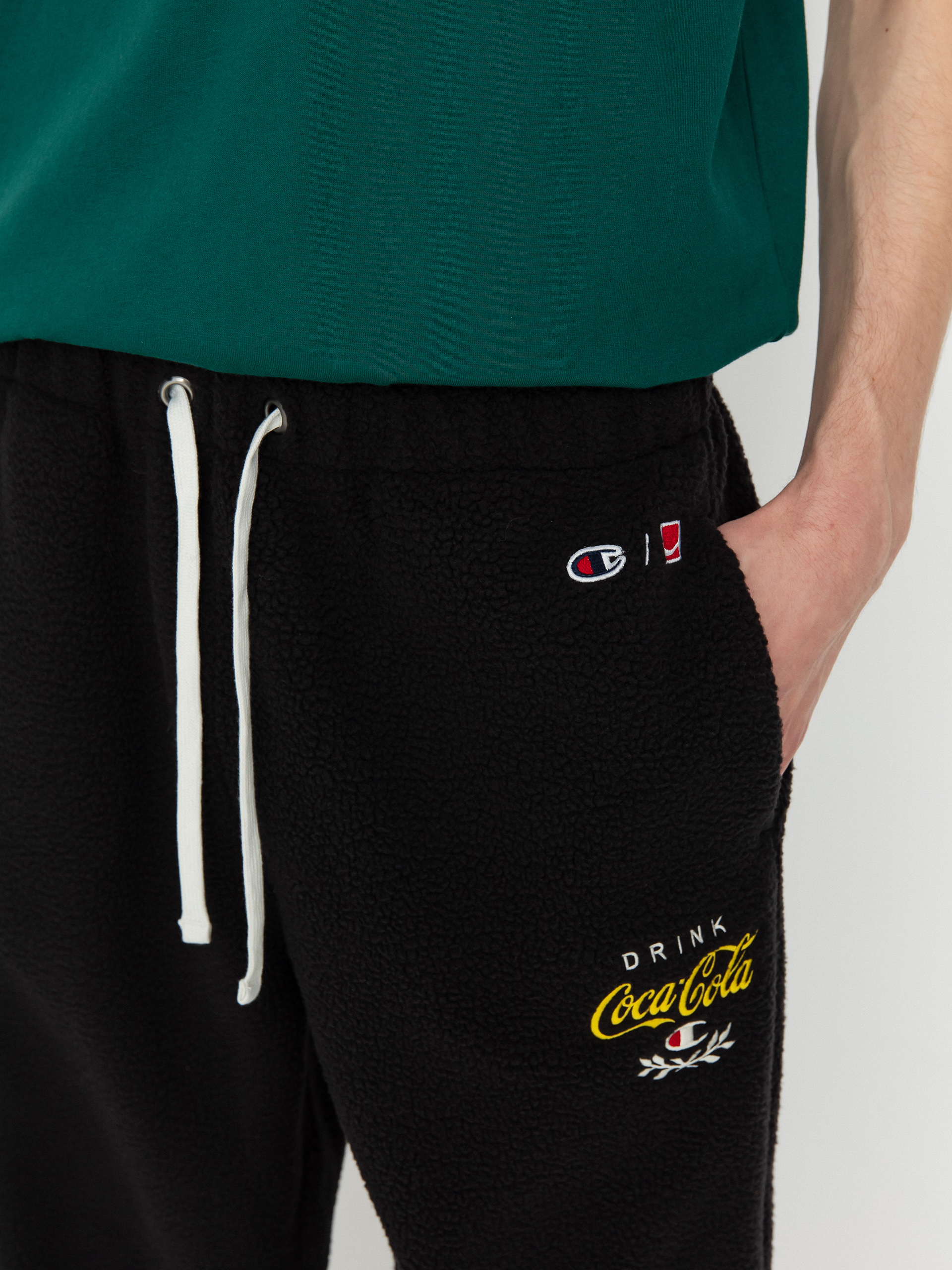 Champion X Coca Cola Elastic Cuff Pants 220188 Kisnadrág (nbk)