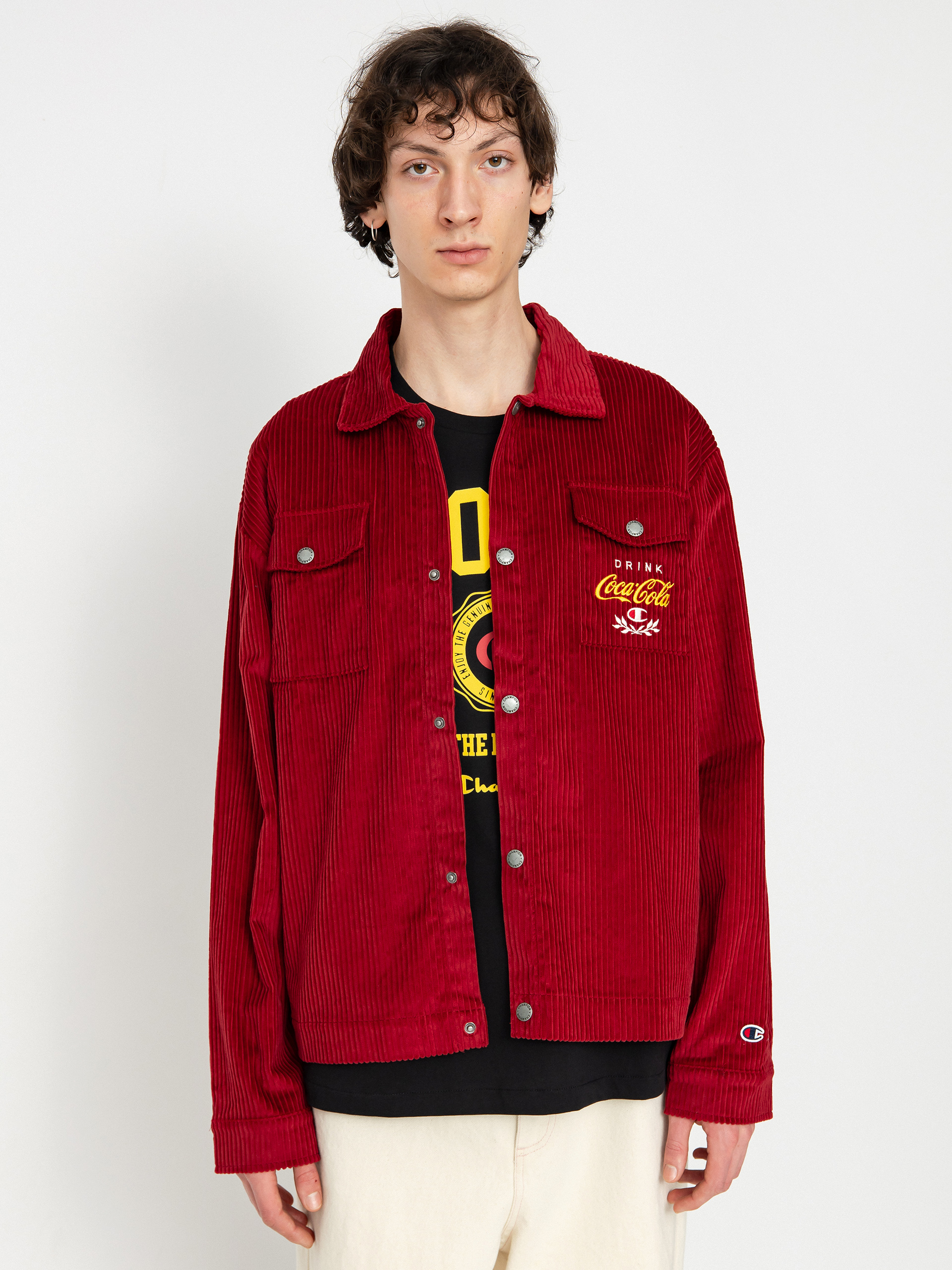 Champion X Coca Cola Jacket 220189 Dzseki (dox)