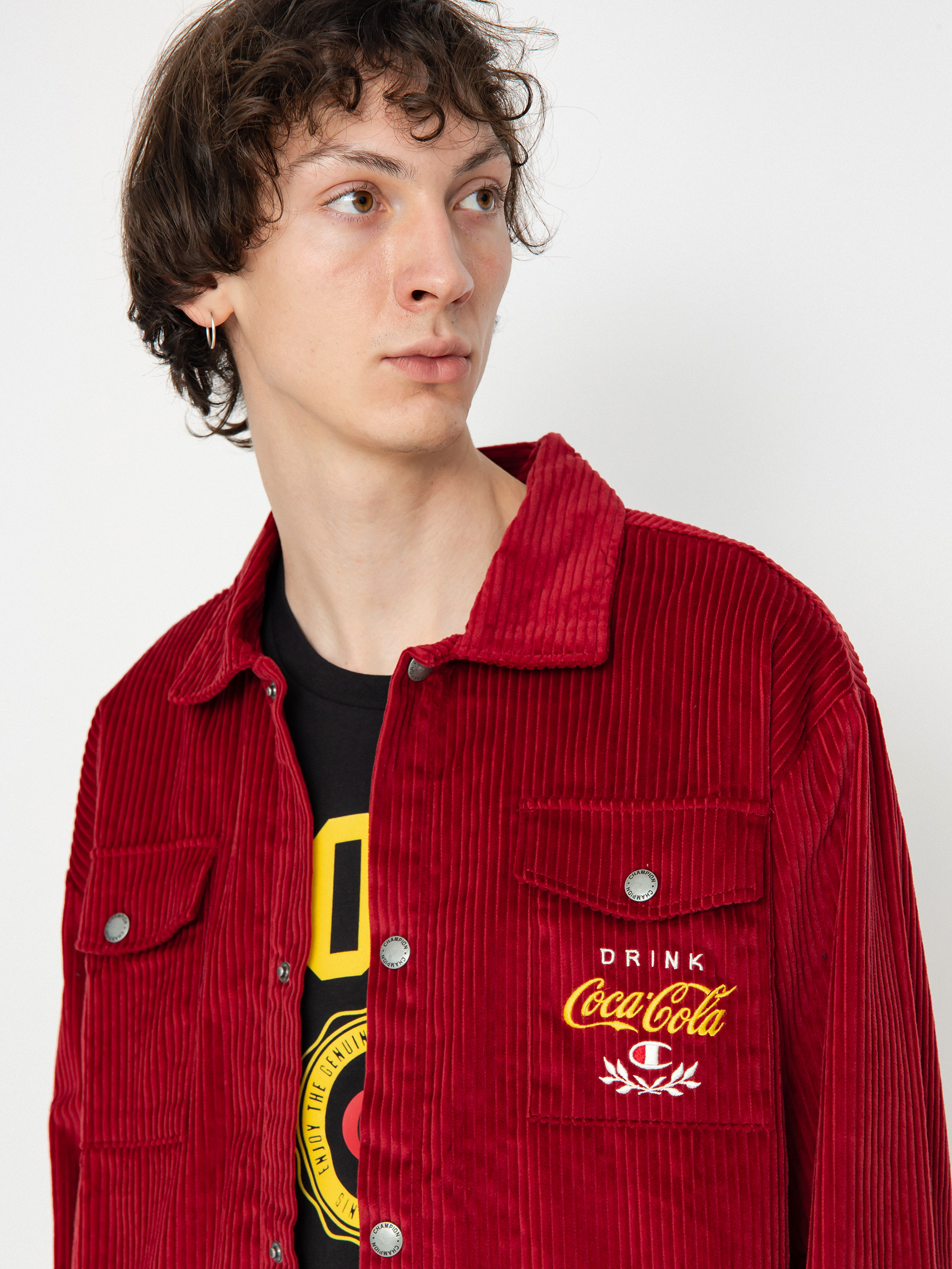 Champion X Coca Cola Jacket 220189 Dzseki (dox)
