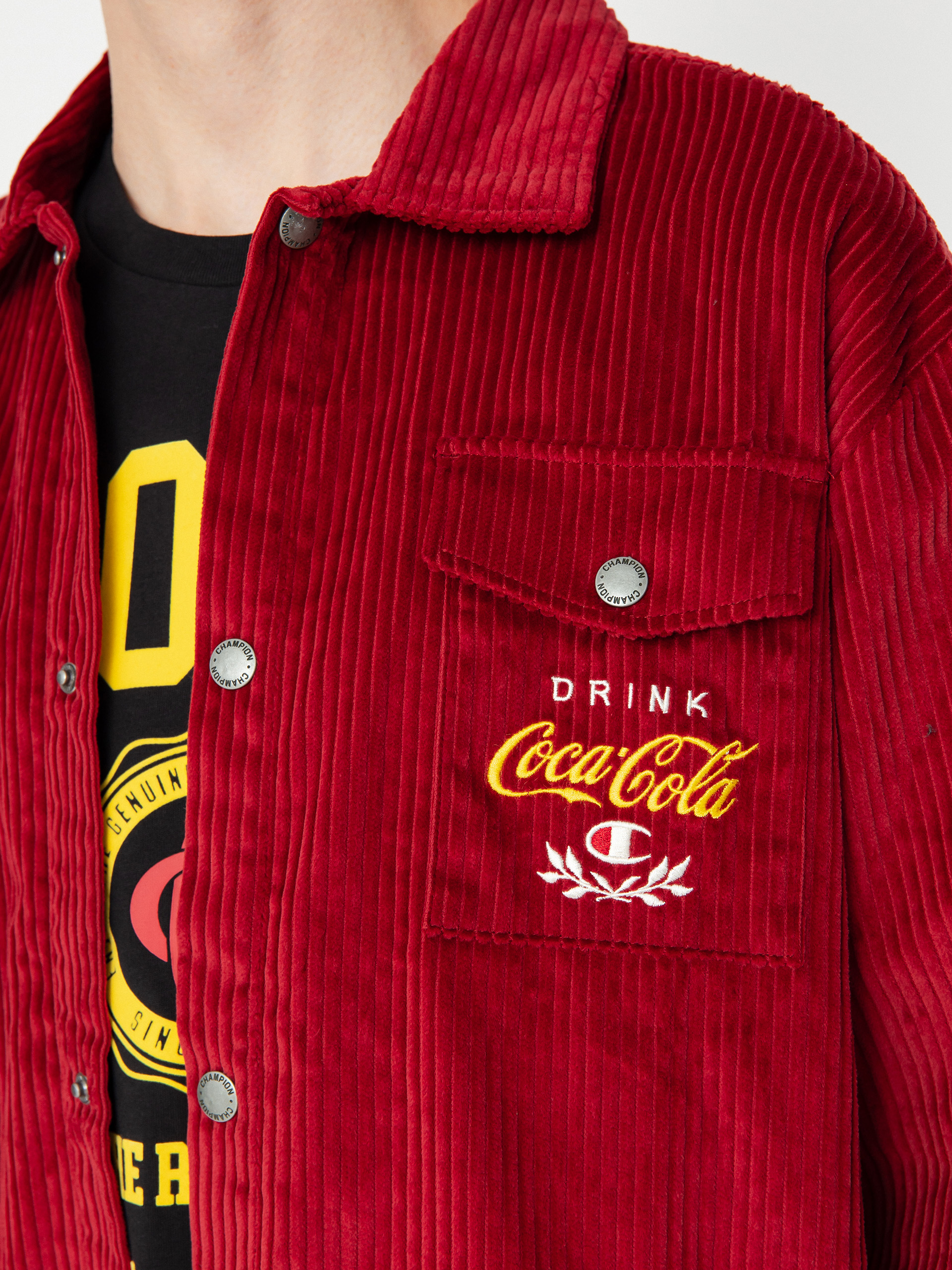 Champion X Coca Cola Jacket 220189 Dzseki (dox)
