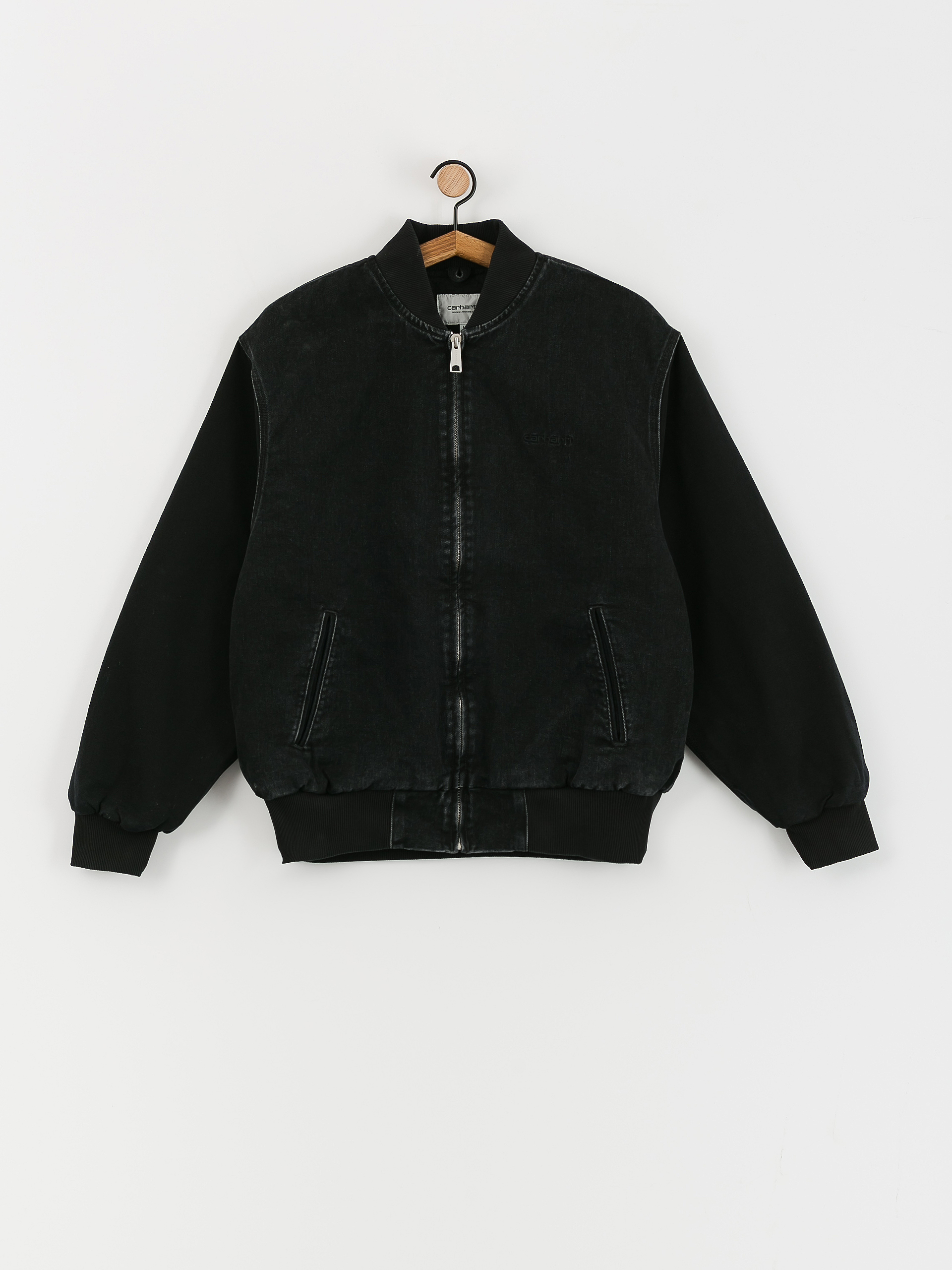 Carhartt WIP Paxon Bomber Dzseki (black/black)