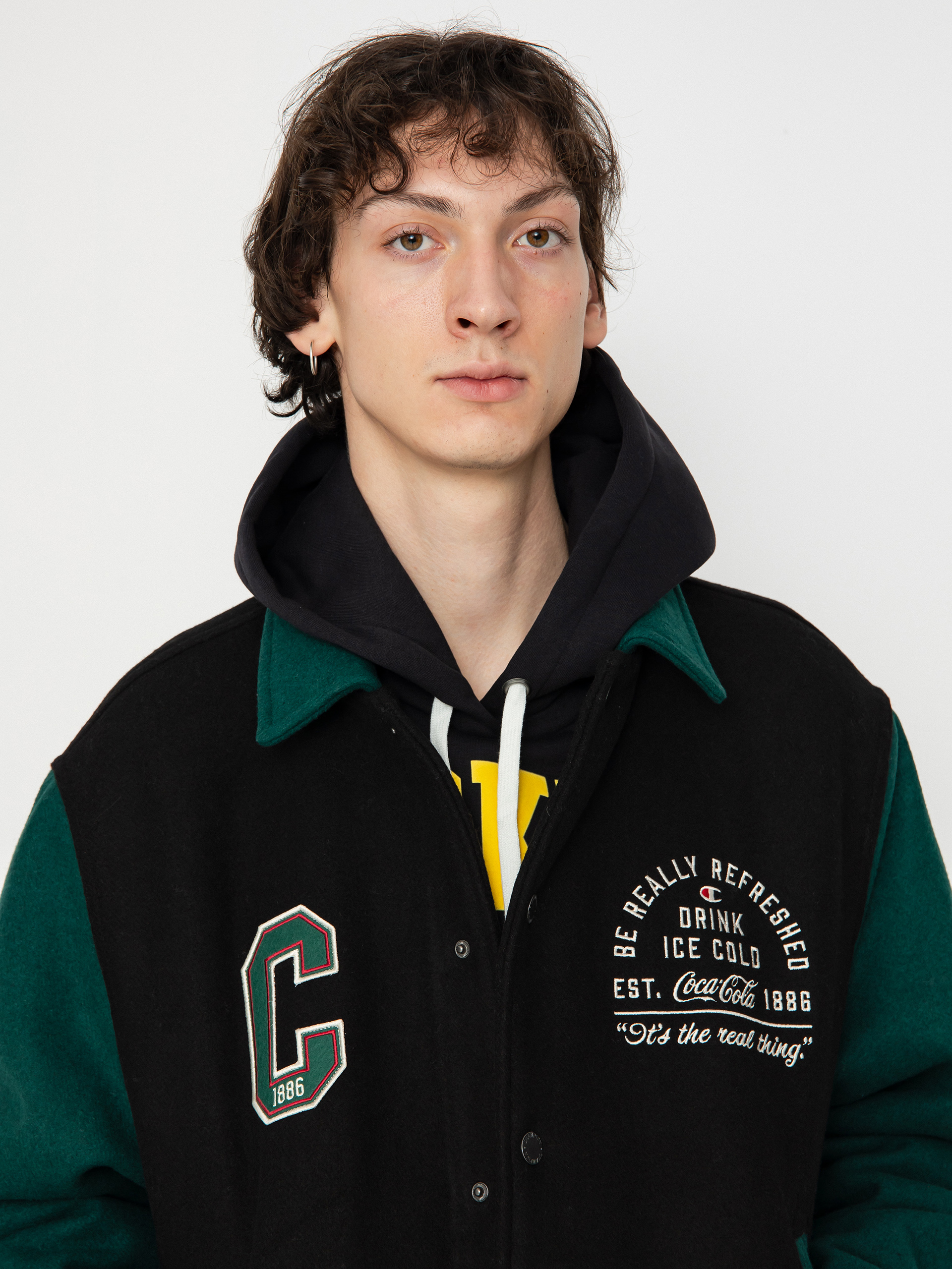 Champion X Coca Cola Bomber Jacket 220191 Dzseki (nbk/hlg/ofw)
