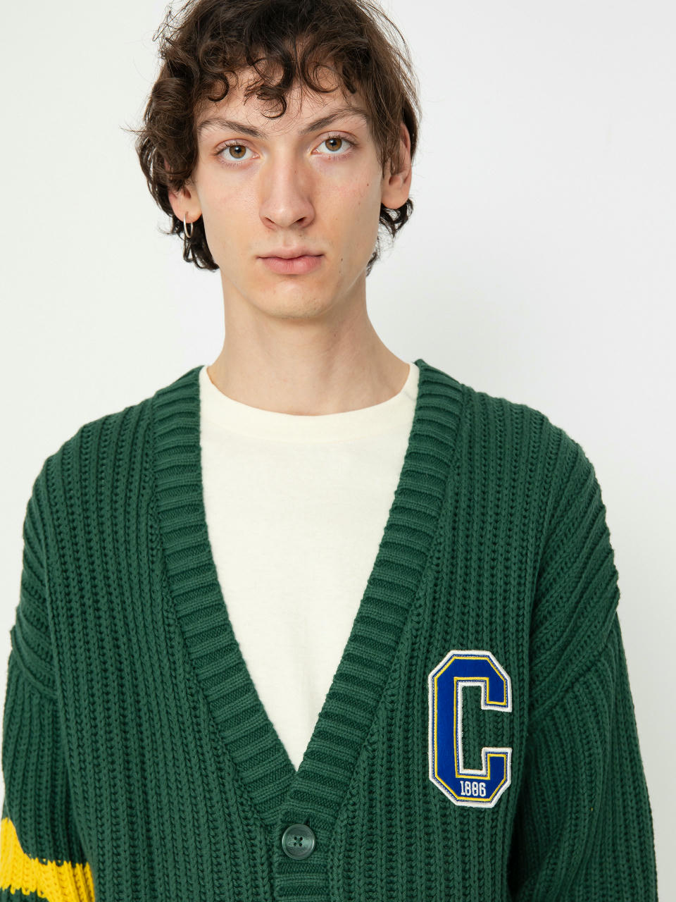 Champion X Coca Cola Cardigan Top 220192 Pulóver (hlg/loy)