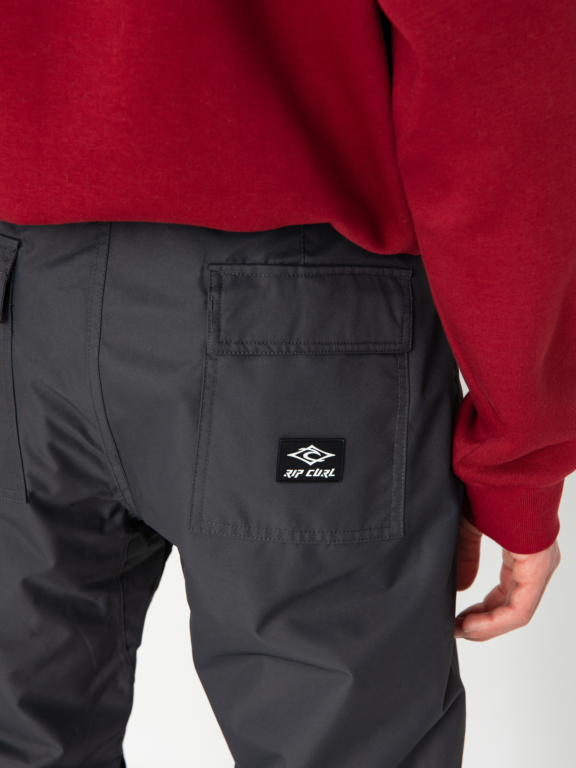 Férfi Rip Curl Base Snowboard nadrá (black)