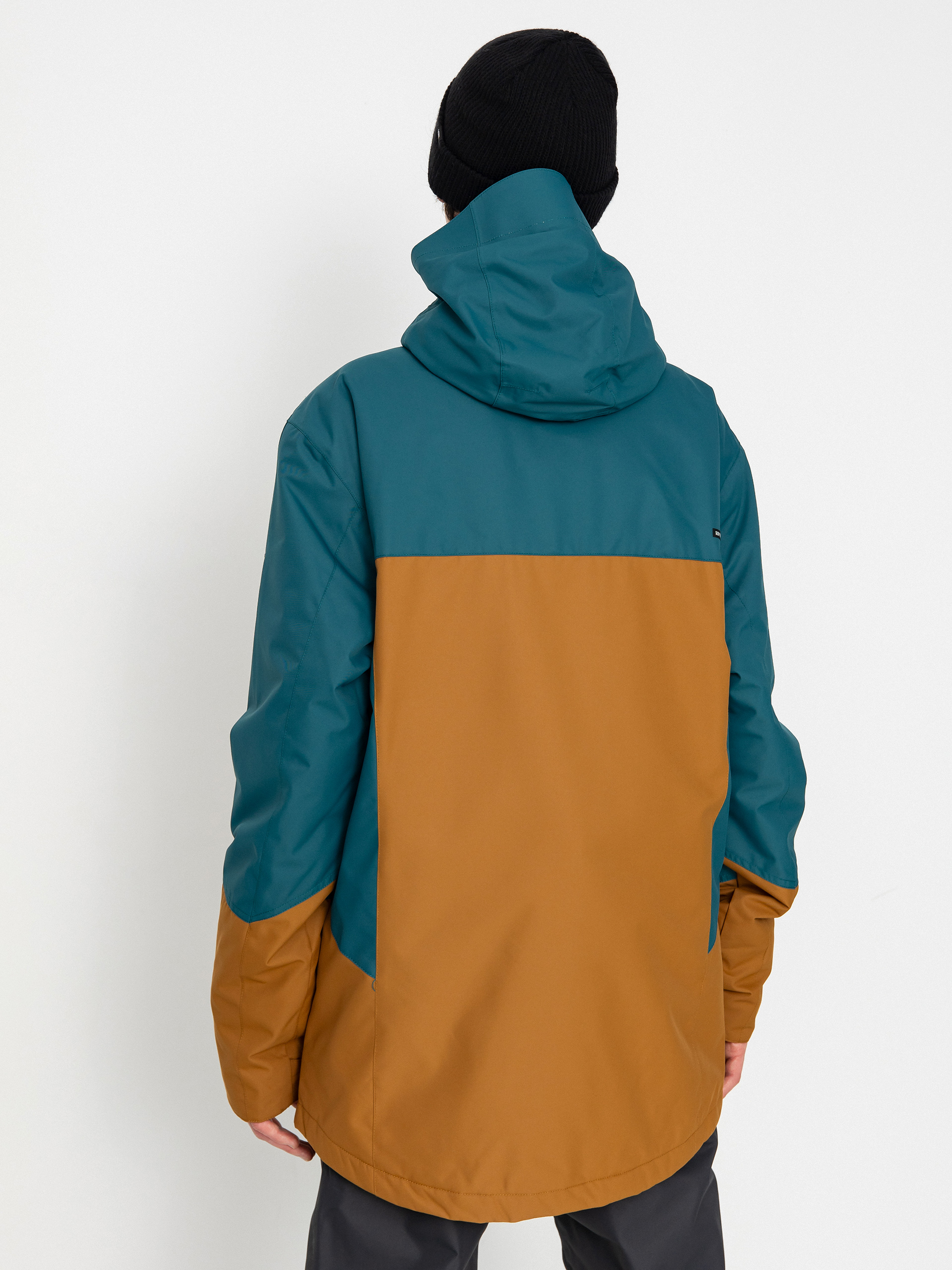 Férfi Rip Curl Pinnacle Snowboard dzseki (blue green)