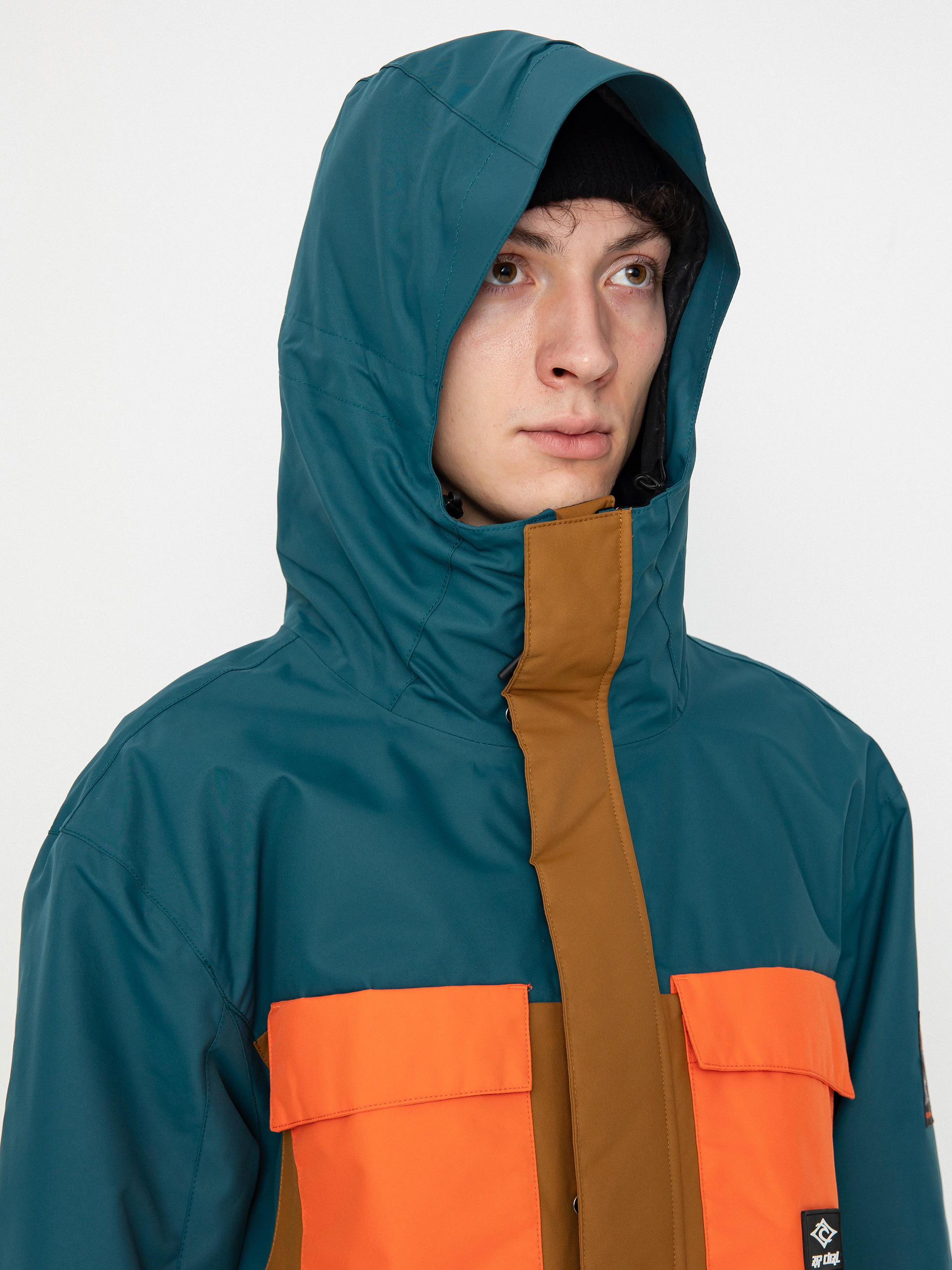 Férfi Rip Curl Pinnacle Snowboard dzseki (blue green)