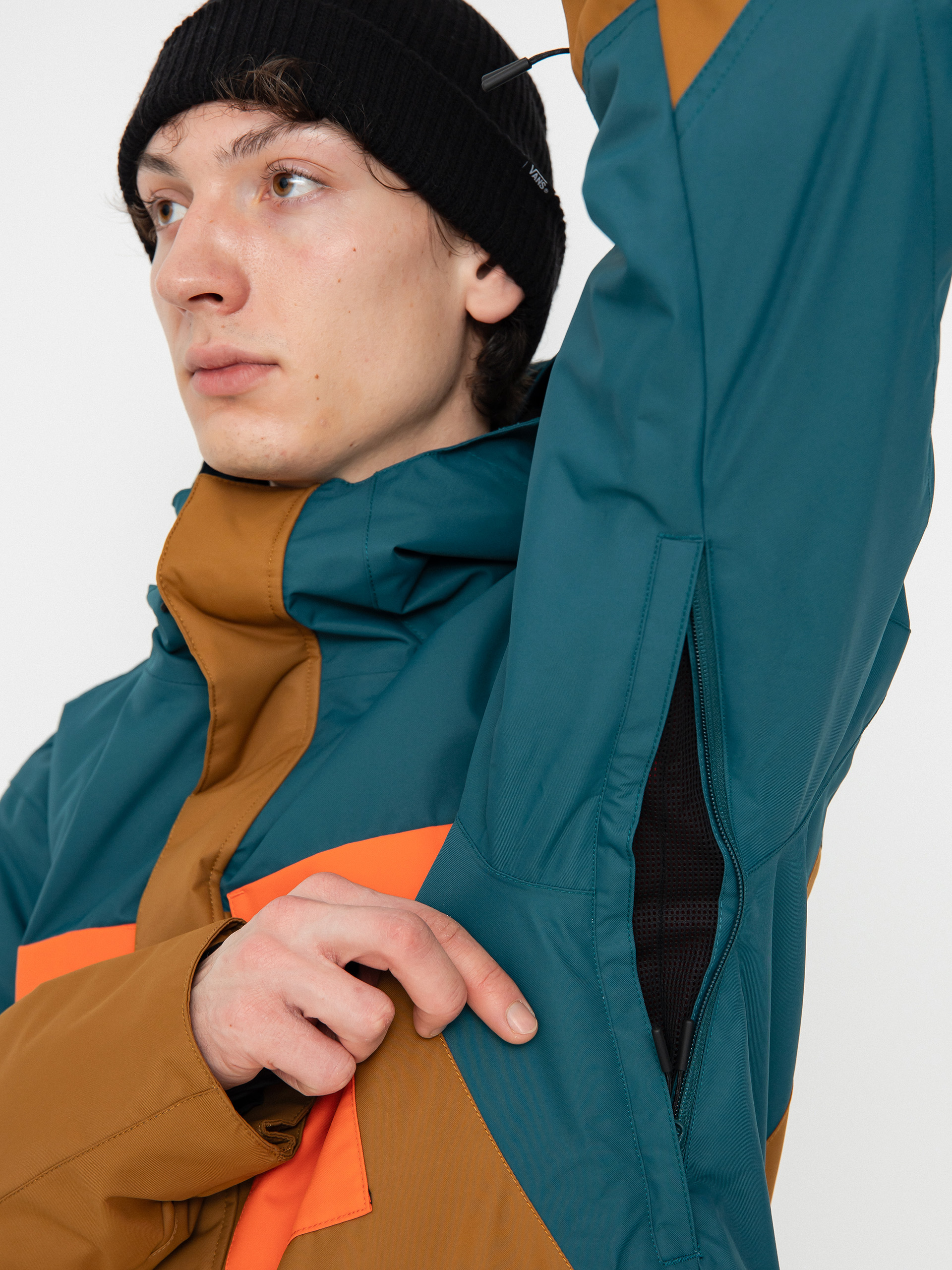 Férfi Rip Curl Pinnacle Snowboard dzseki (blue green)