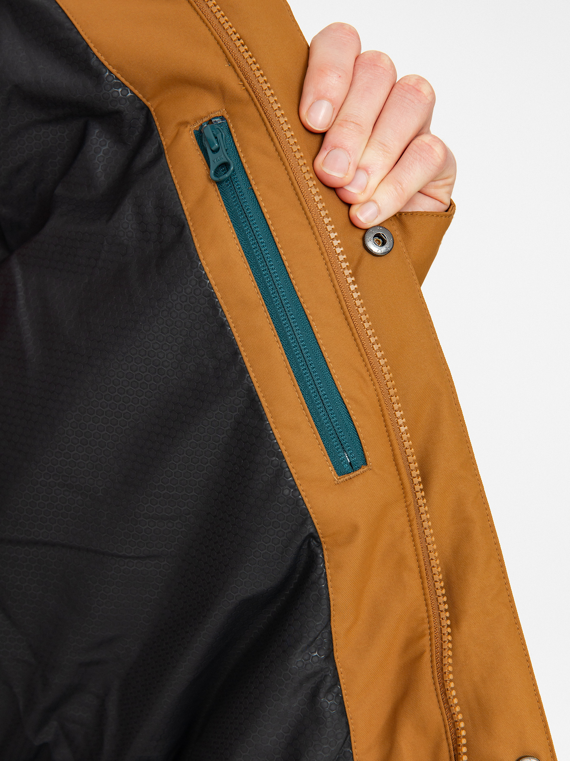 Férfi Rip Curl Pinnacle Snowboard dzseki (blue green)