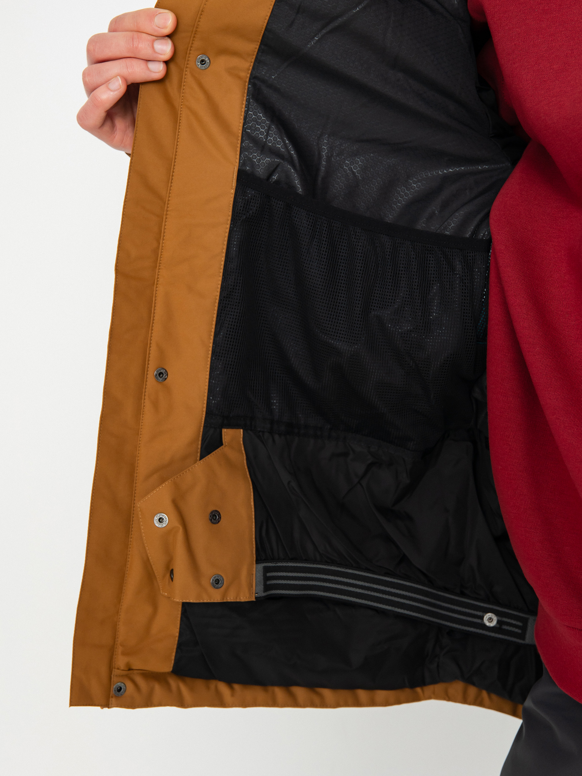 Férfi Rip Curl Pinnacle Snowboard dzseki (blue green)