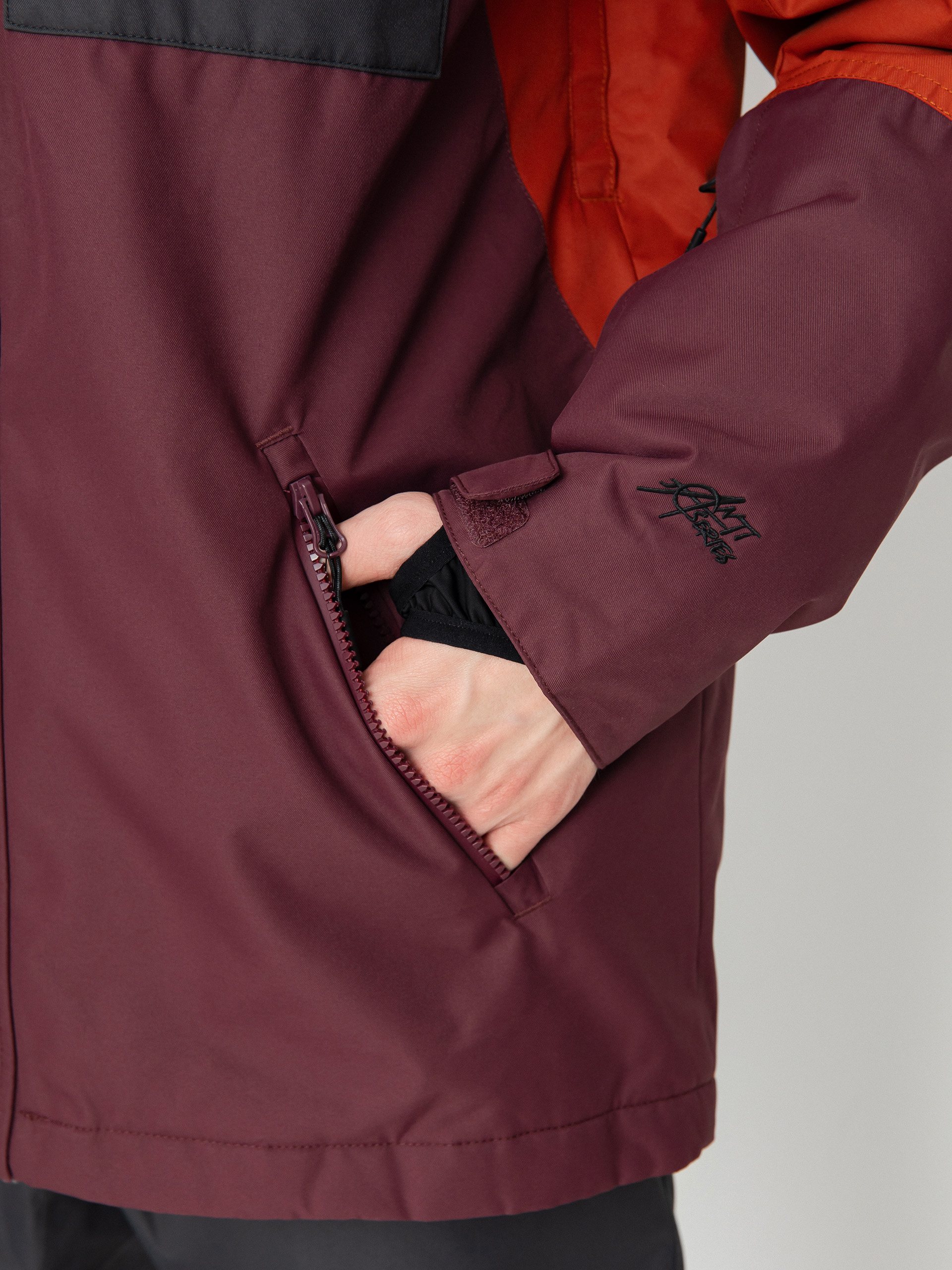 Férfi Rip Curl Pinnacle Snowboard dzseki (picante)