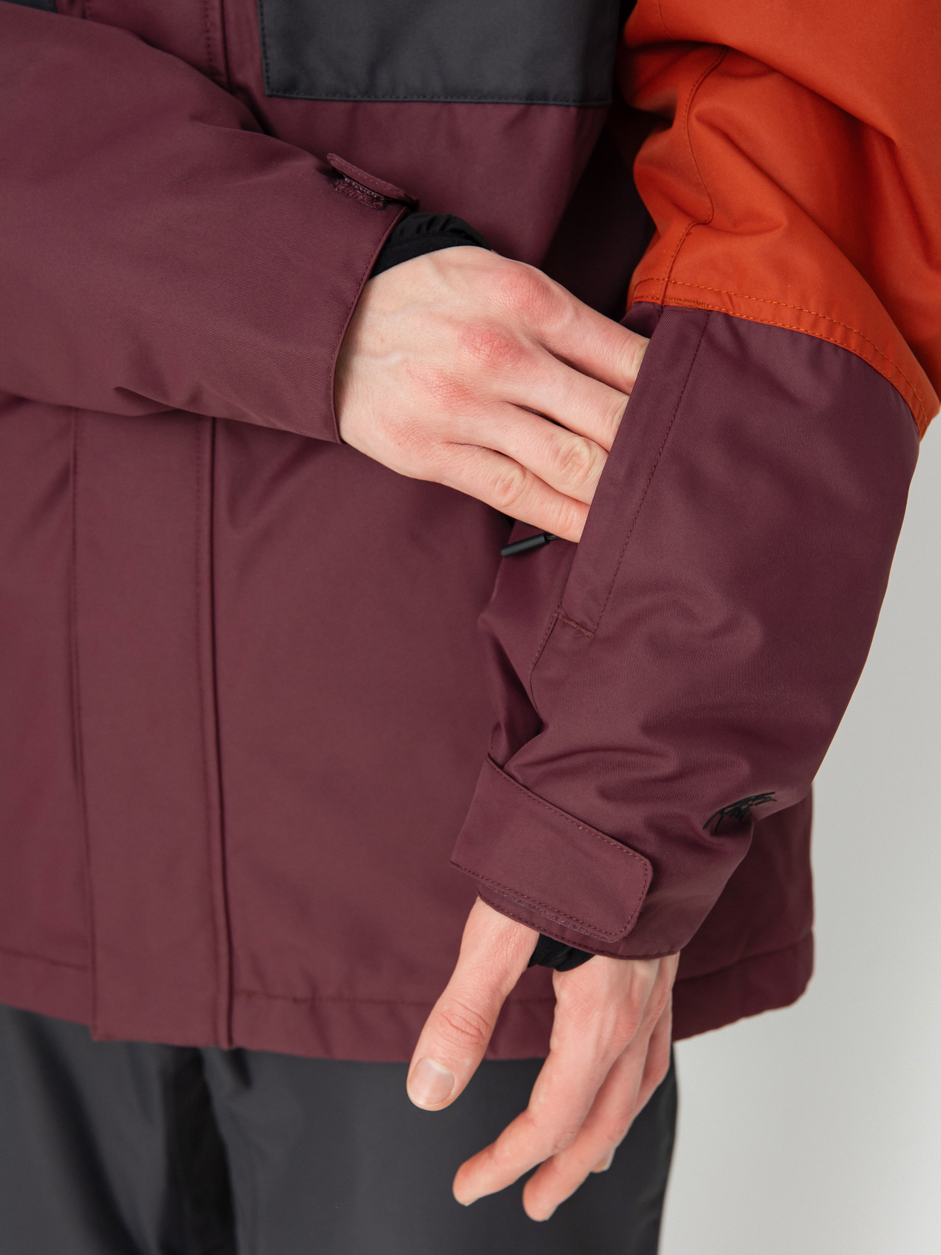 Férfi Rip Curl Pinnacle Snowboard dzseki (picante)