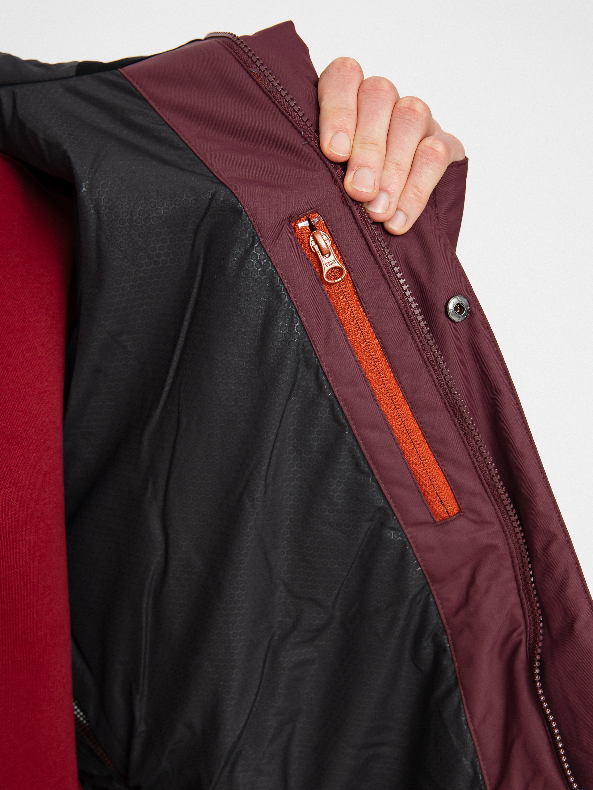 Férfi Rip Curl Pinnacle Snowboard dzseki (picante)