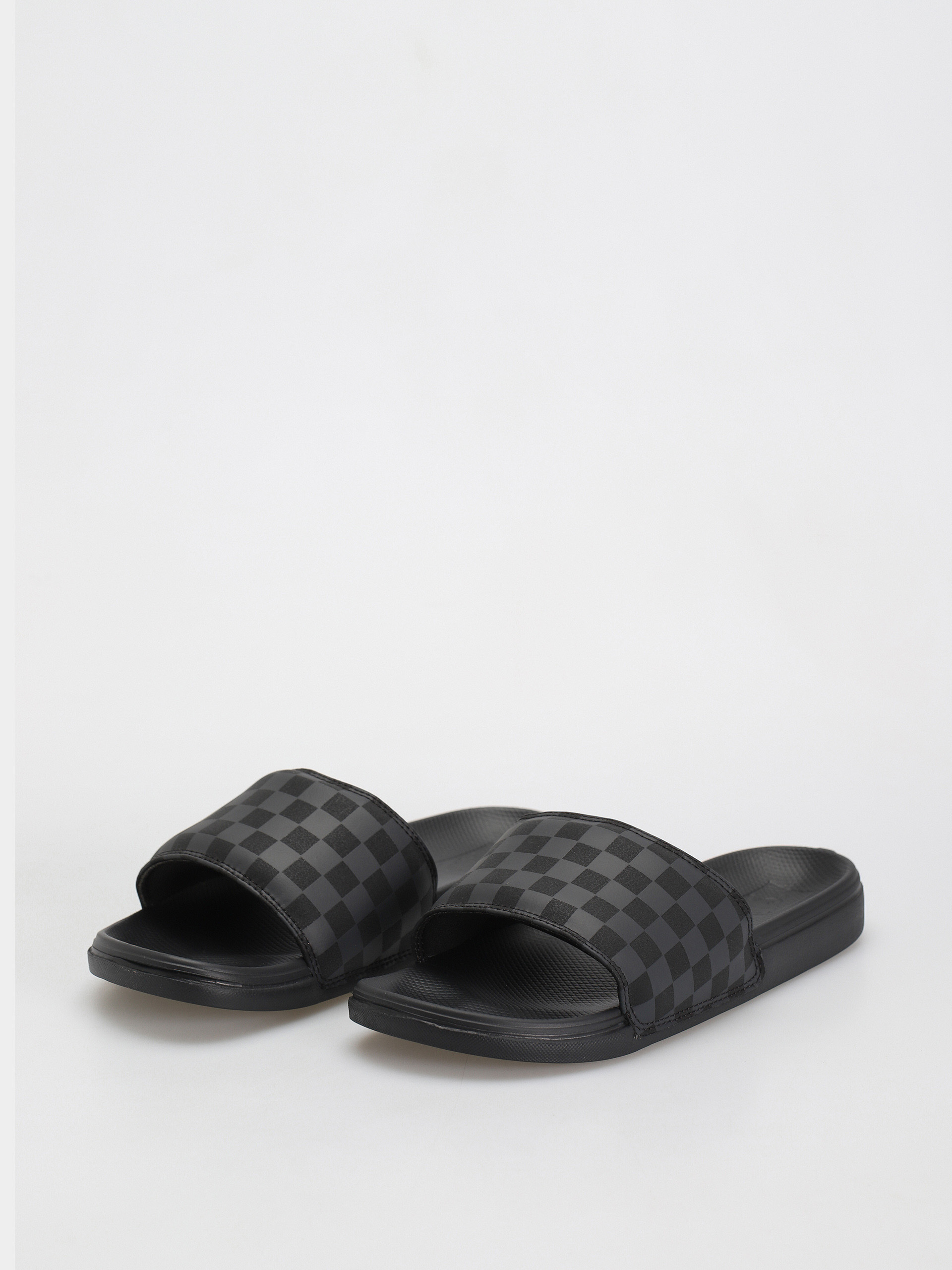 Vans La Costa Slide On Flip-flop papucsok (checkerboard black/black)