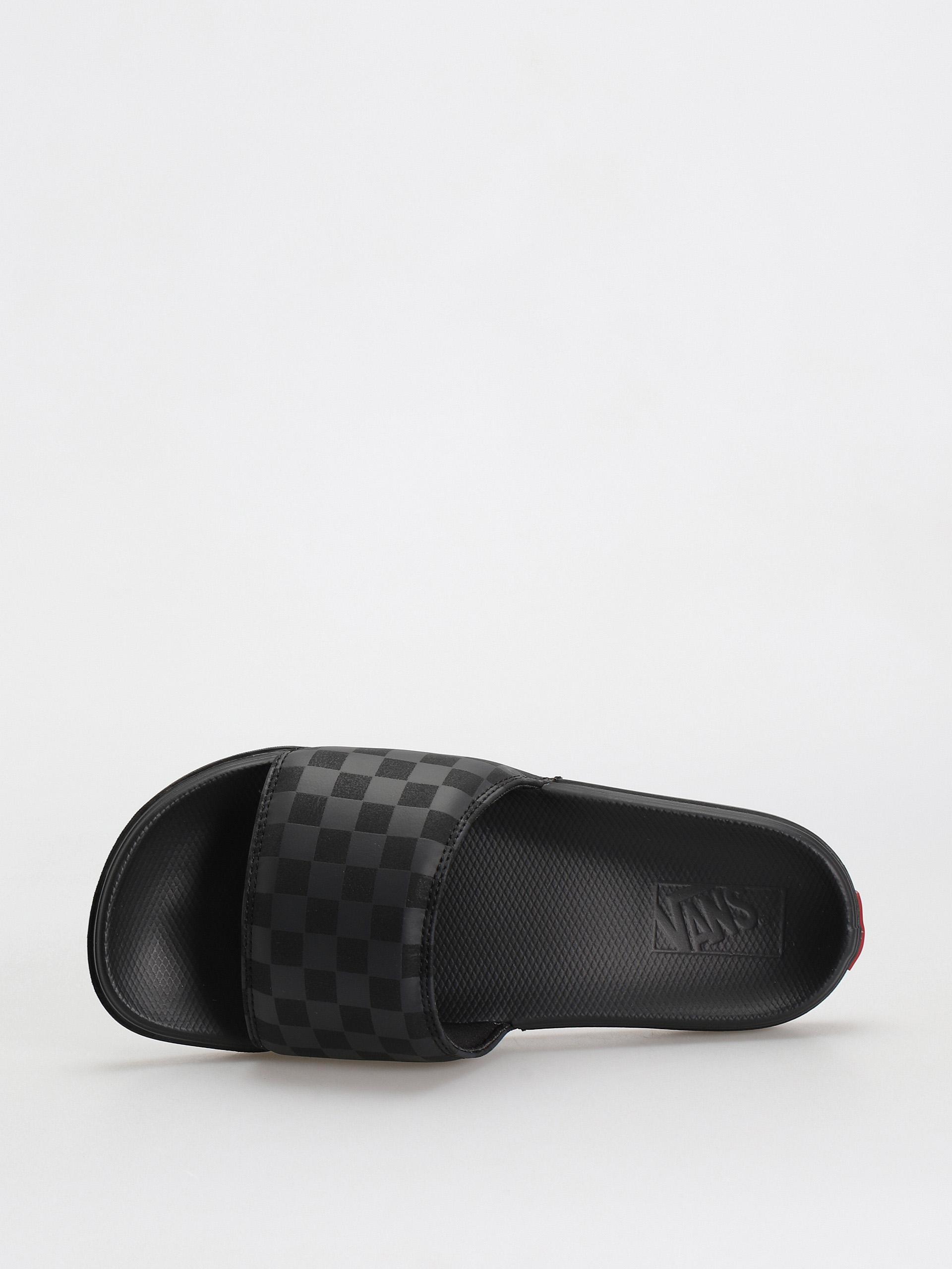 Vans La Costa Slide On Flip-flop papucsok (checkerboard black/black)