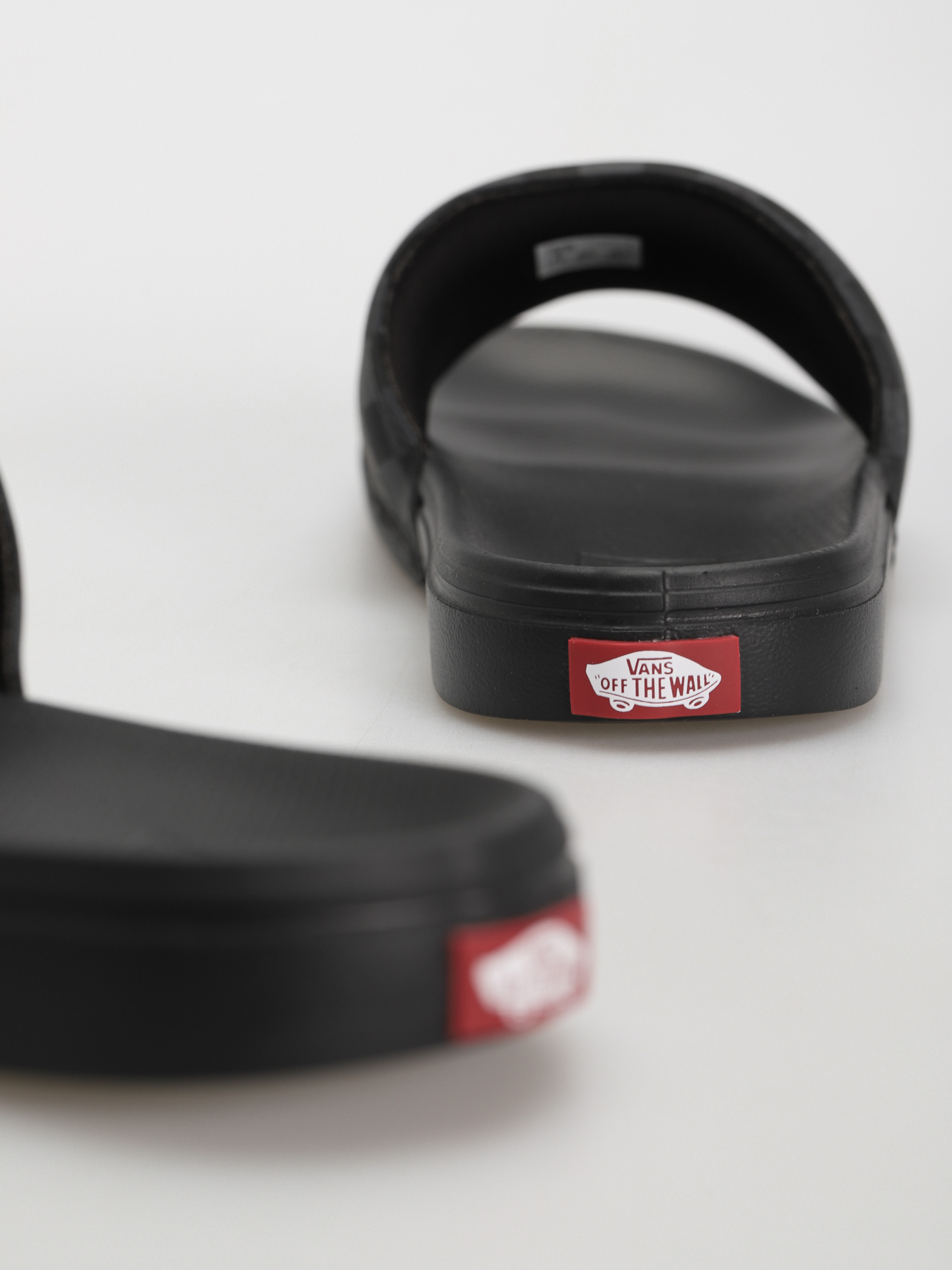 Vans La Costa Slide On Flip-flop papucsok (checkerboard black/black)