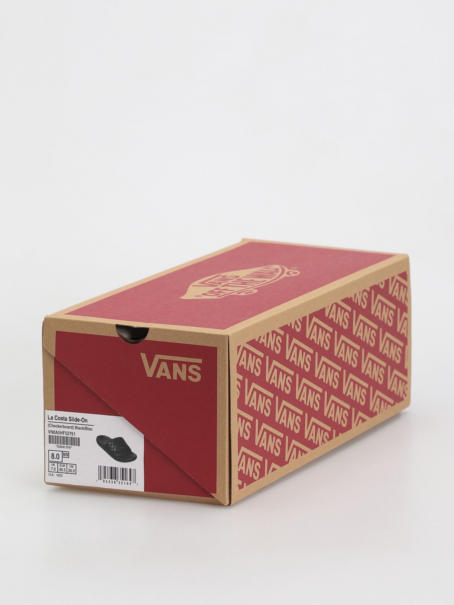 Vans La Costa Slide On Flip-flop papucsok (checkerboard black/black)
