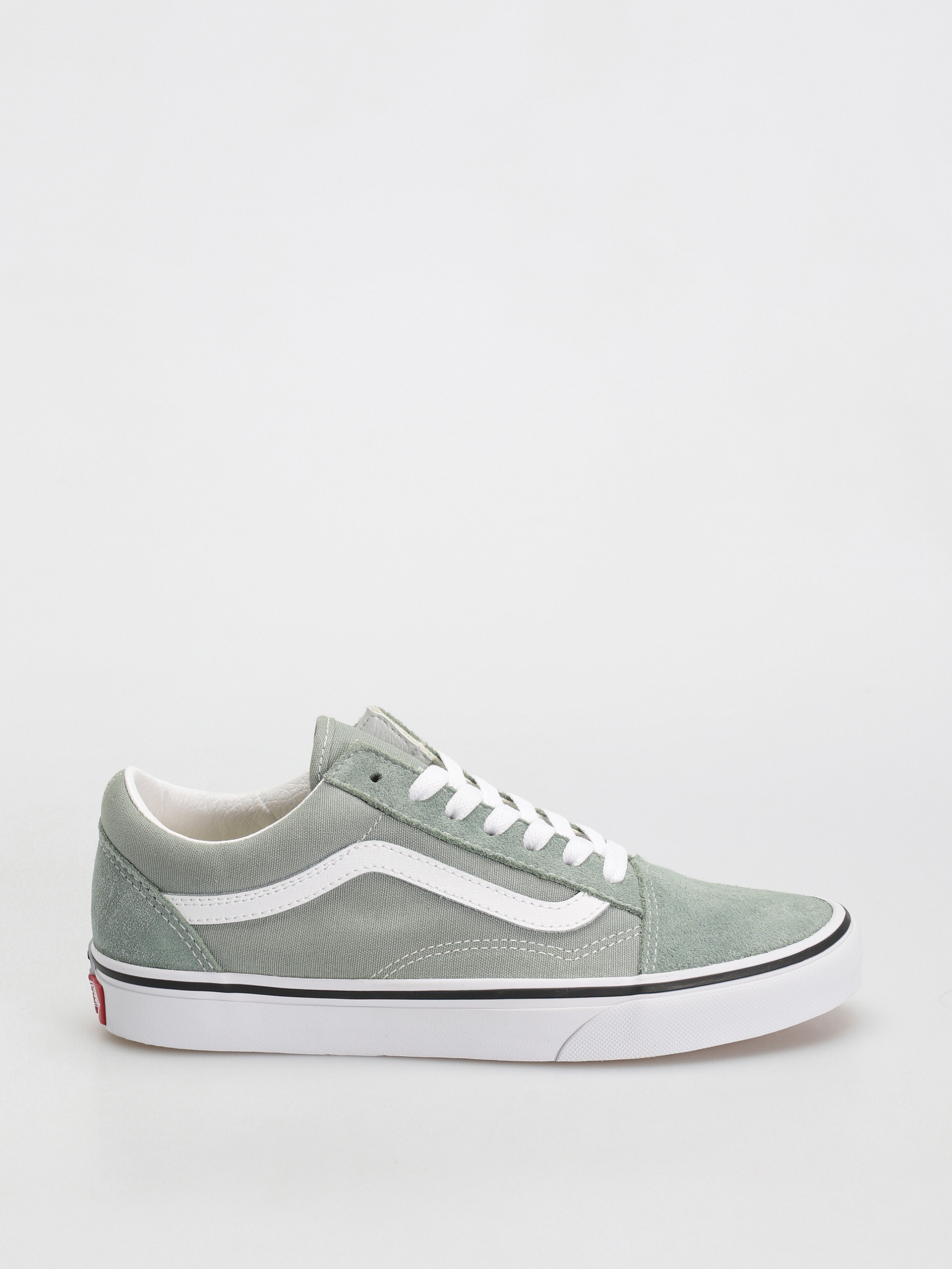 Vans Old Skool Cipők (color theory iceberg green)