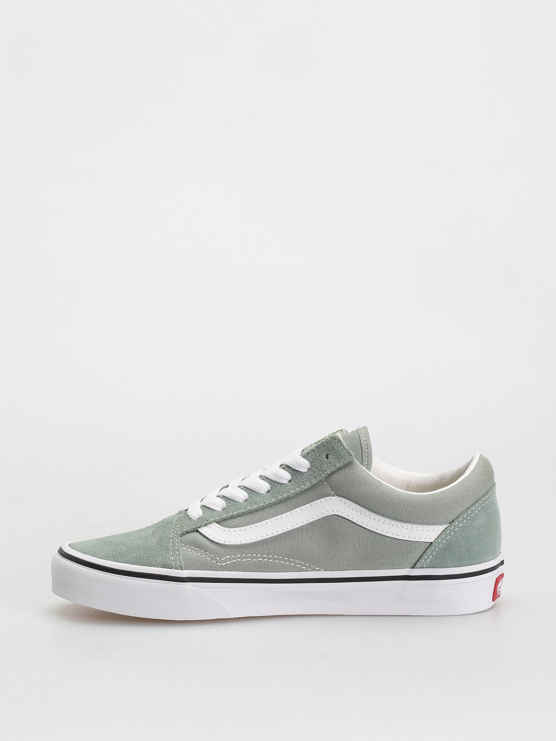 Vans Old Skool Cipők (color theory iceberg green)