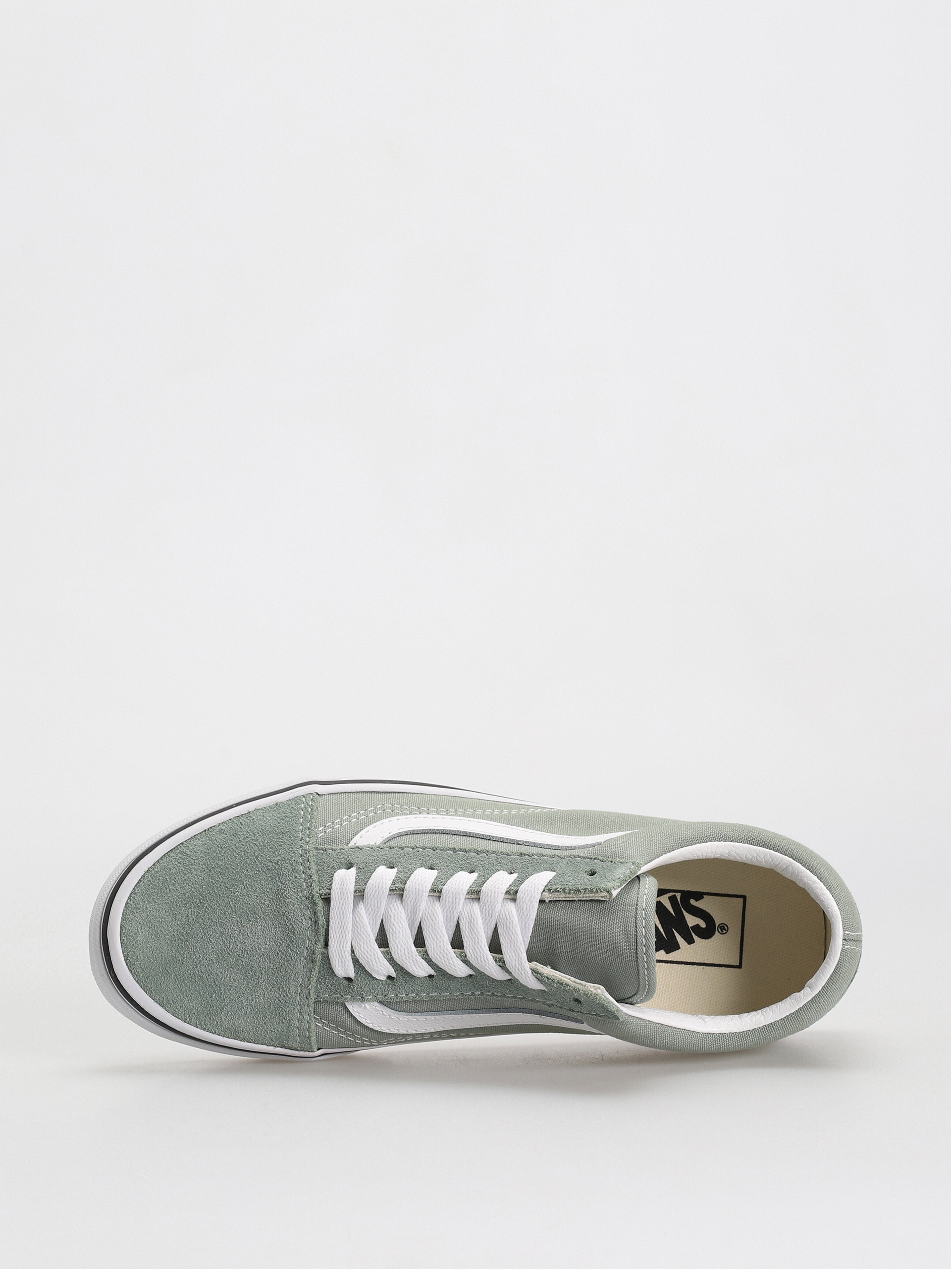 Vans Old Skool Cipők (color theory iceberg green)
