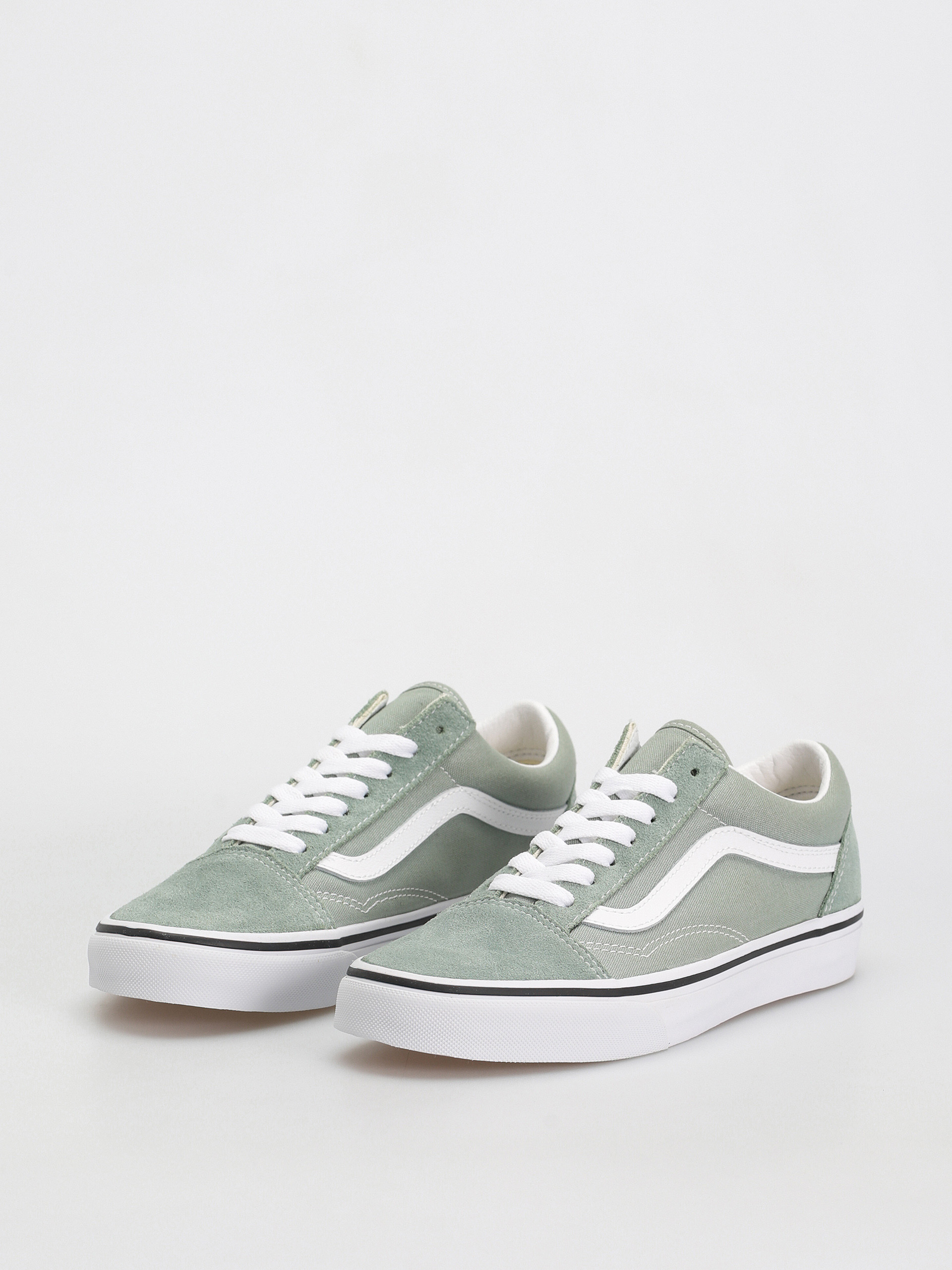 Vans Old Skool Cipők (color theory iceberg green)