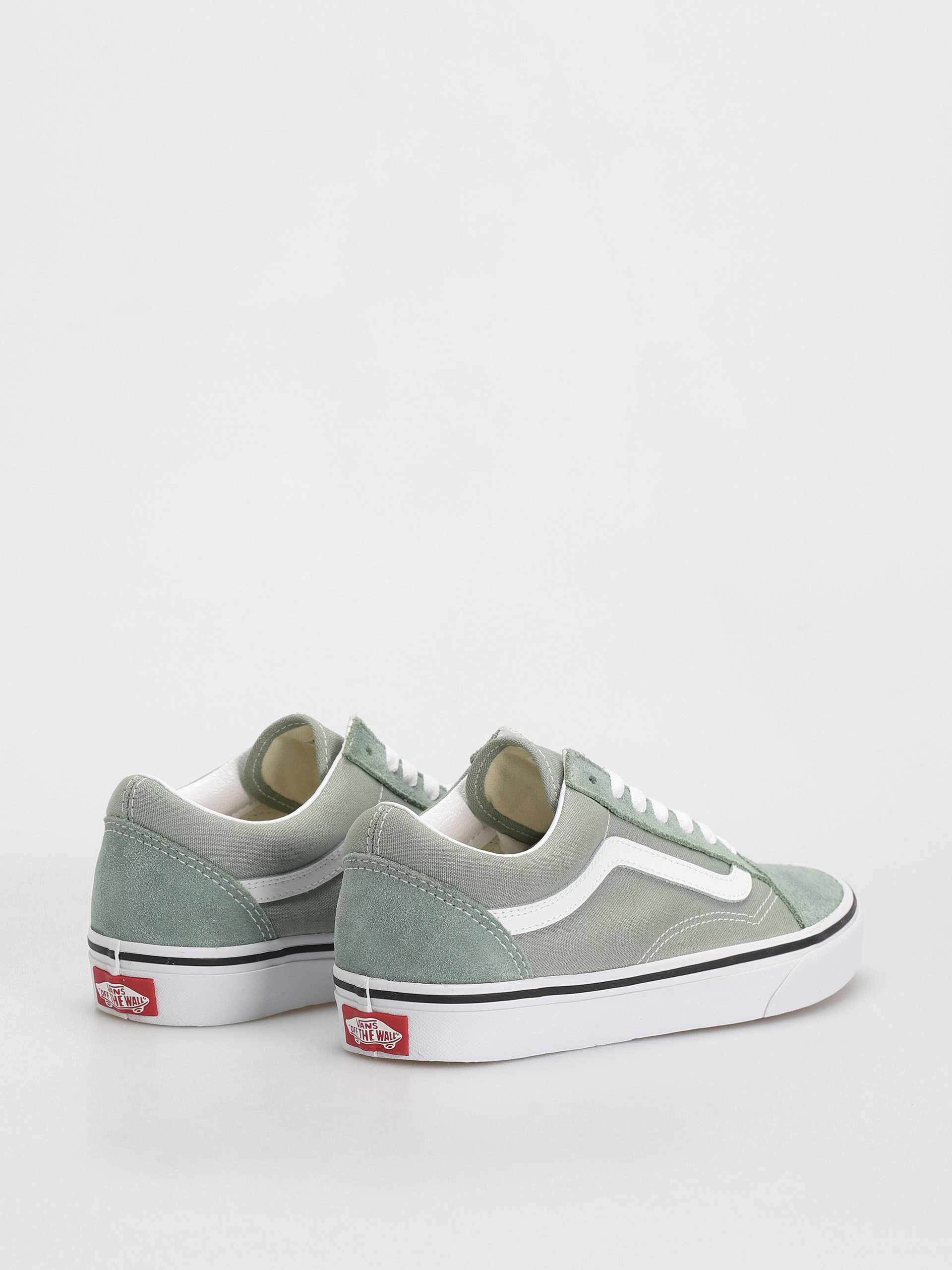 Vans Old Skool Cipők (color theory iceberg green)