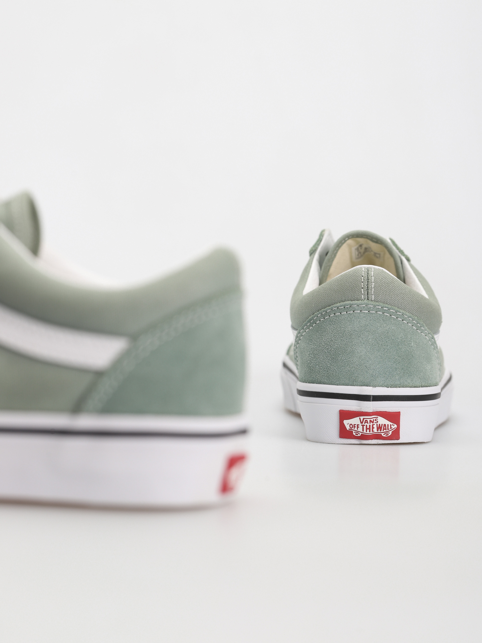 Vans Old Skool Cipők (color theory iceberg green)