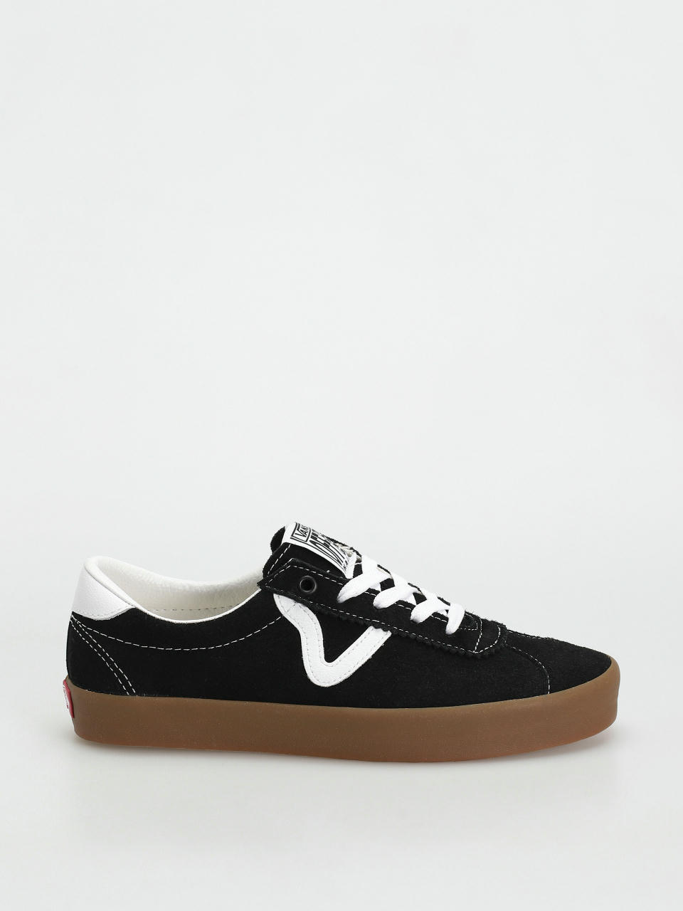 Vans Sport Low Cipők (black/gum)