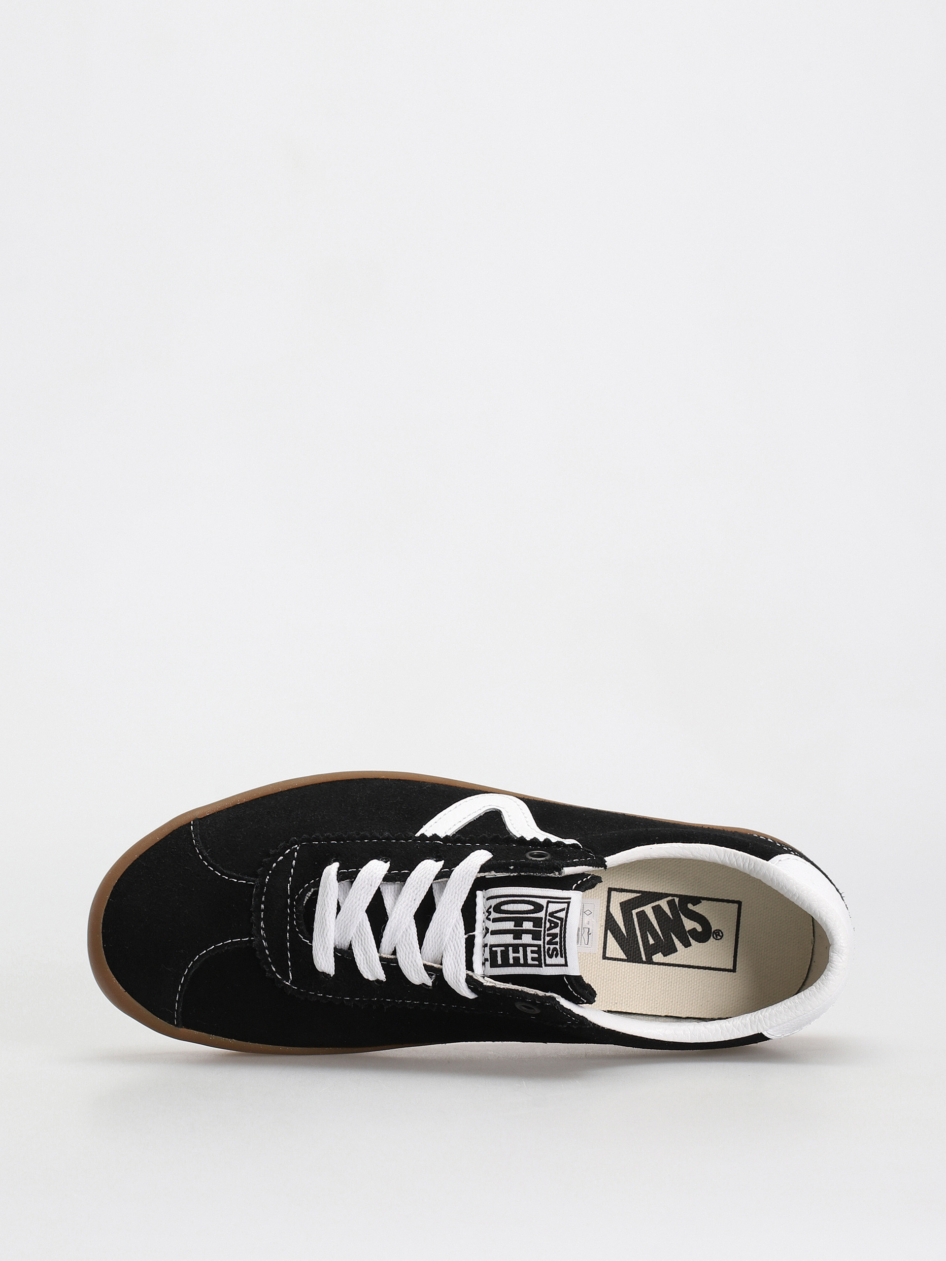 Vans Sport Low Cipők (black/gum)