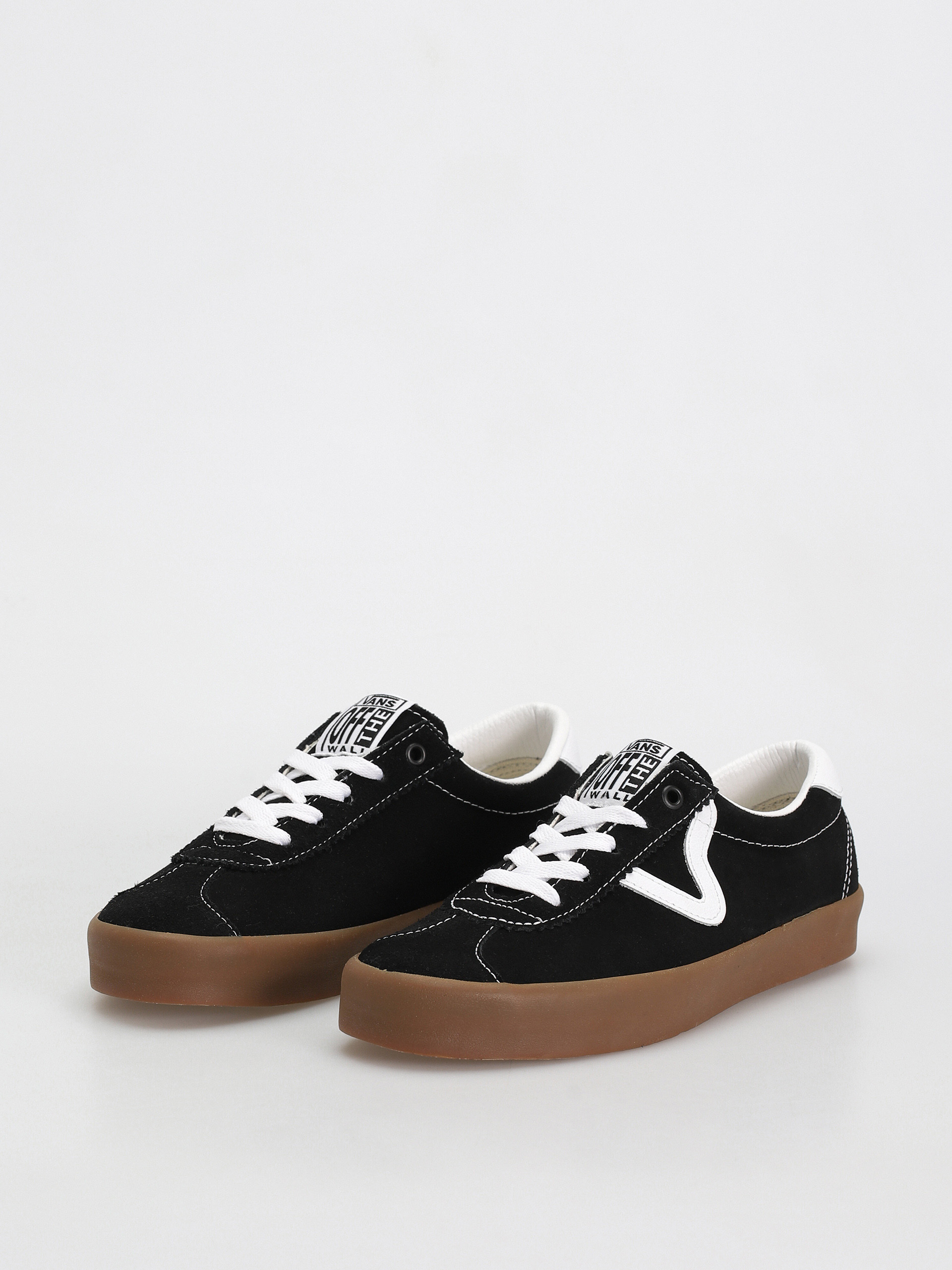 Vans Sport Low Cipők (black/gum)