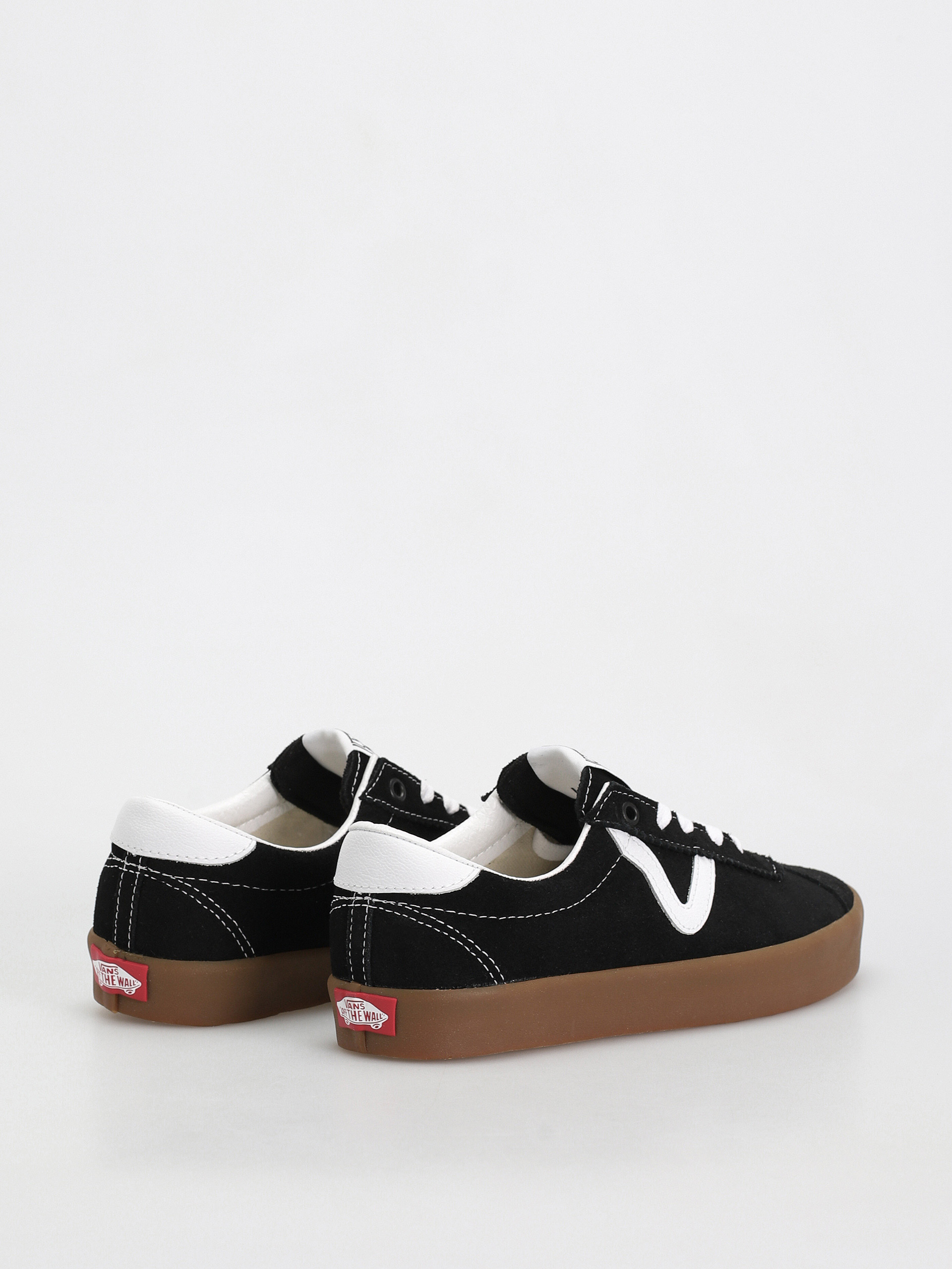 Vans Sport Low Cipők (black/gum)