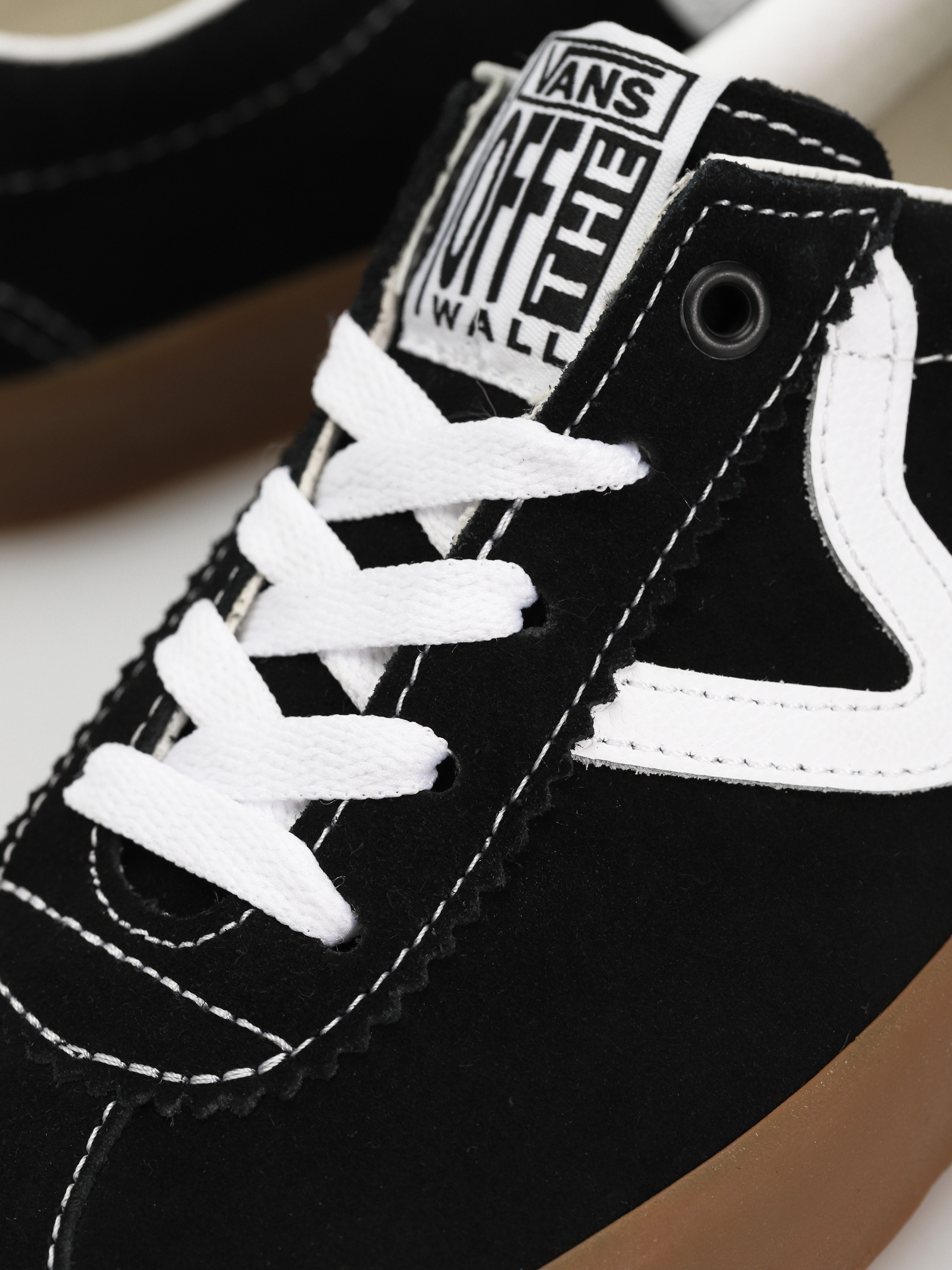 Vans Sport Low Cipők (black/gum)