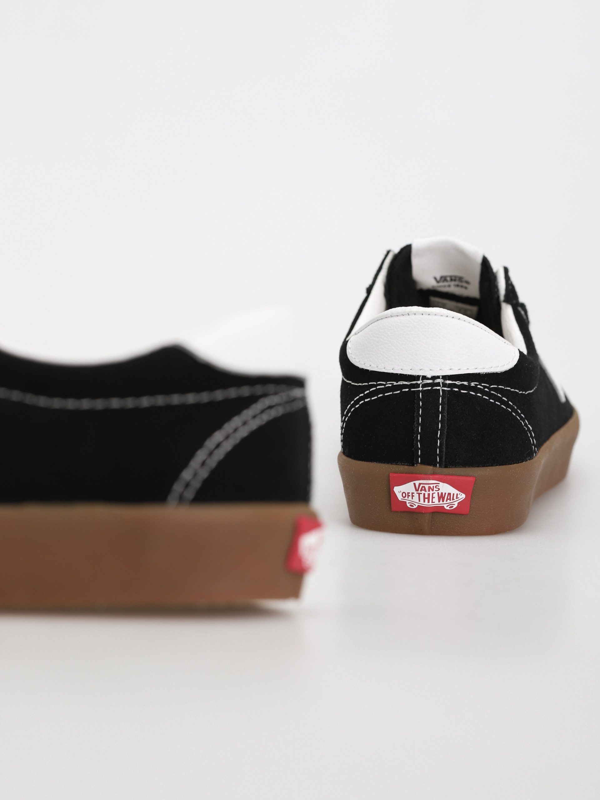 Vans Sport Low Cipők (black/gum)