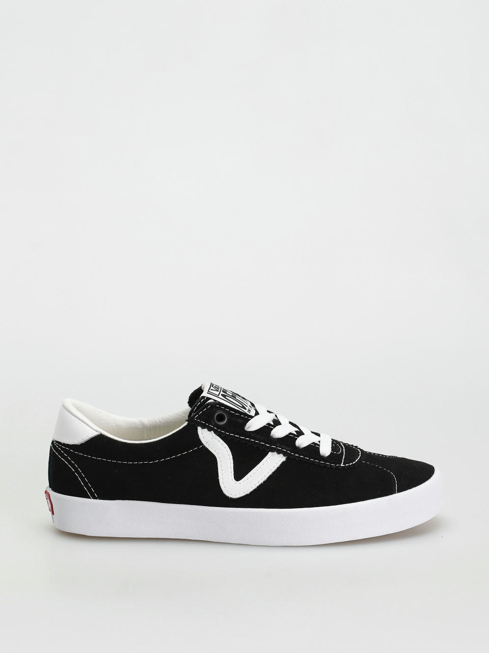 Vans Sport Low Cipők (black/white)