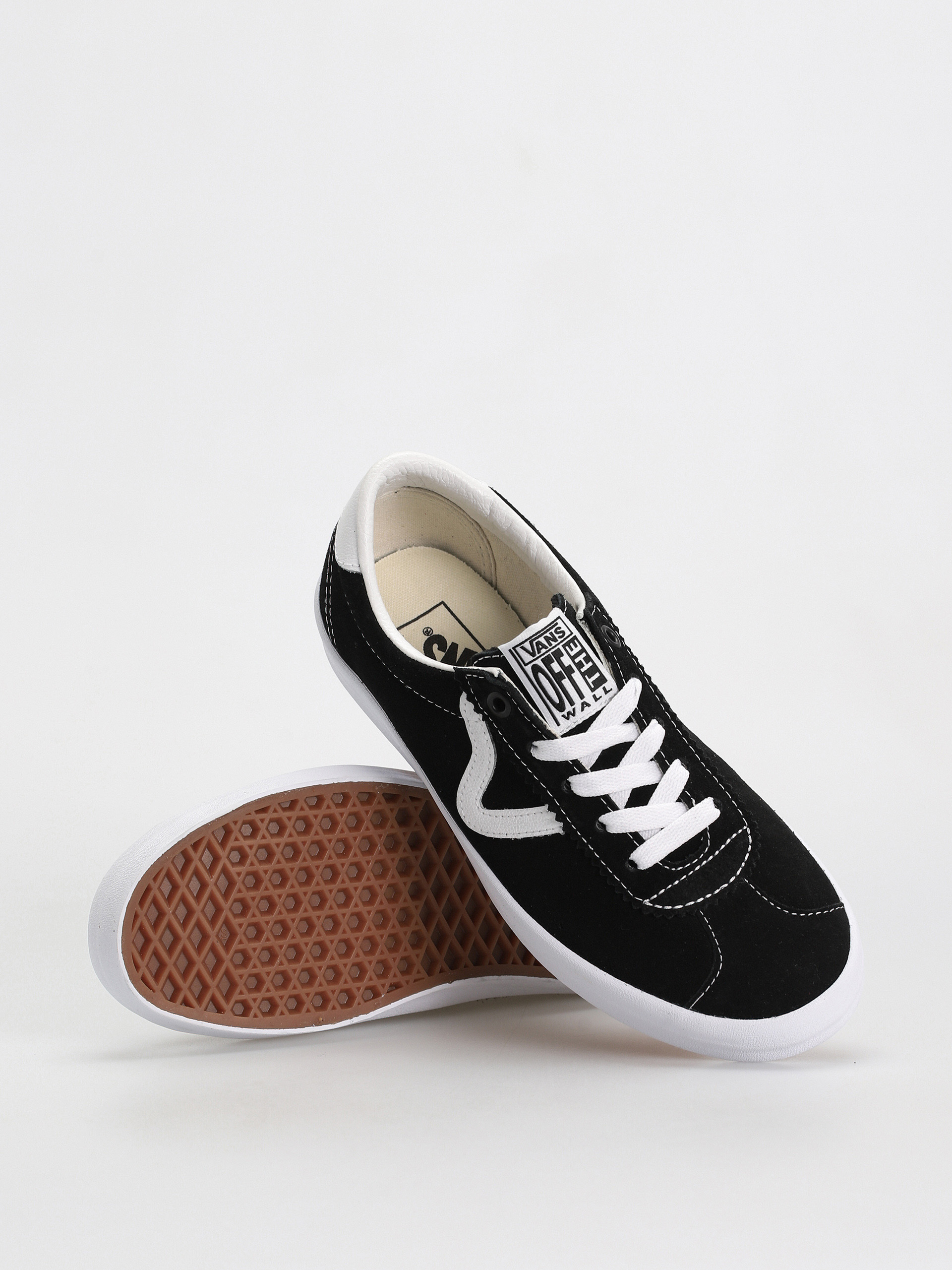 Vans Sport Low Cipők (black/white)