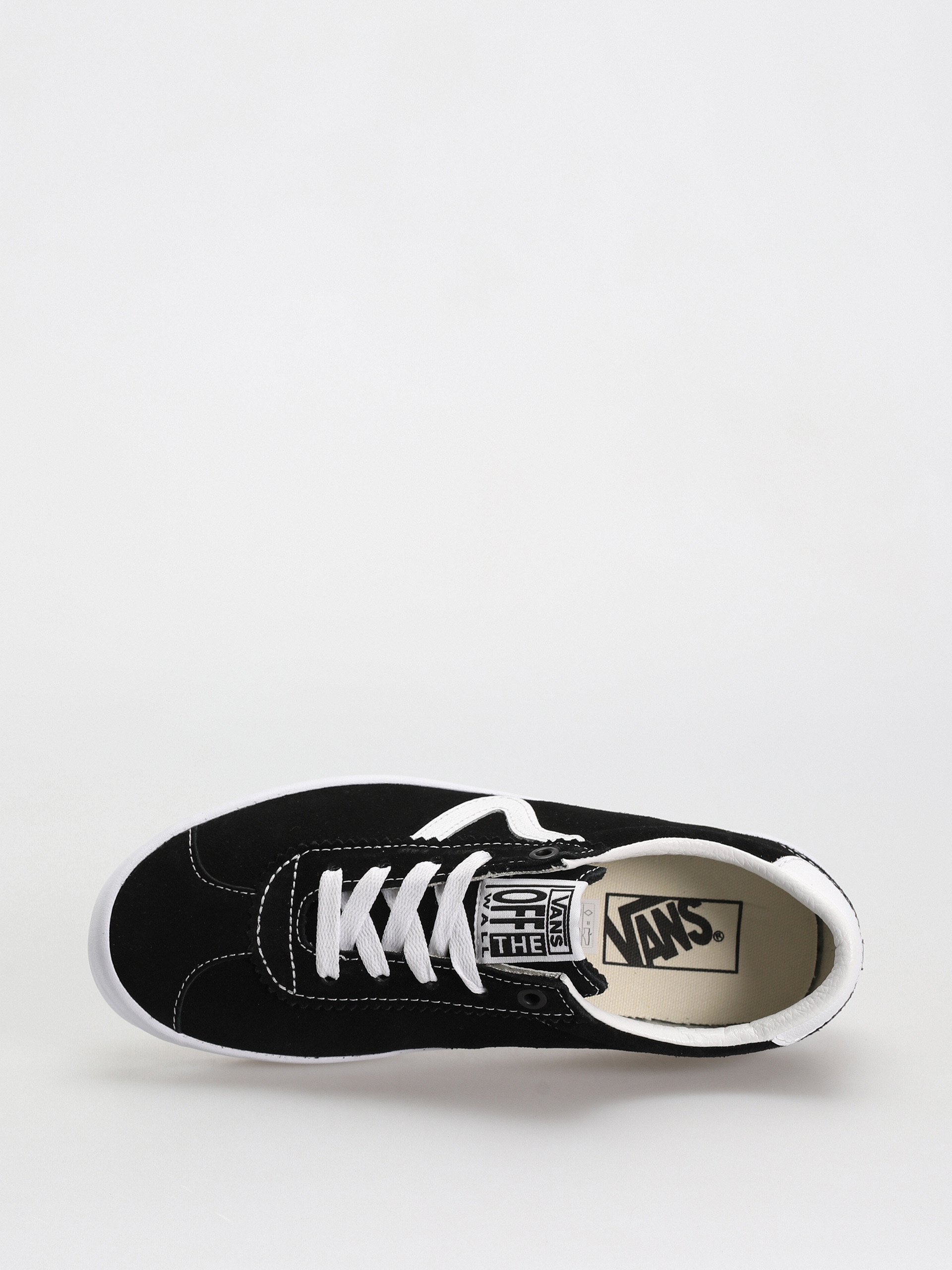 Vans Sport Low Cipők (black/white)