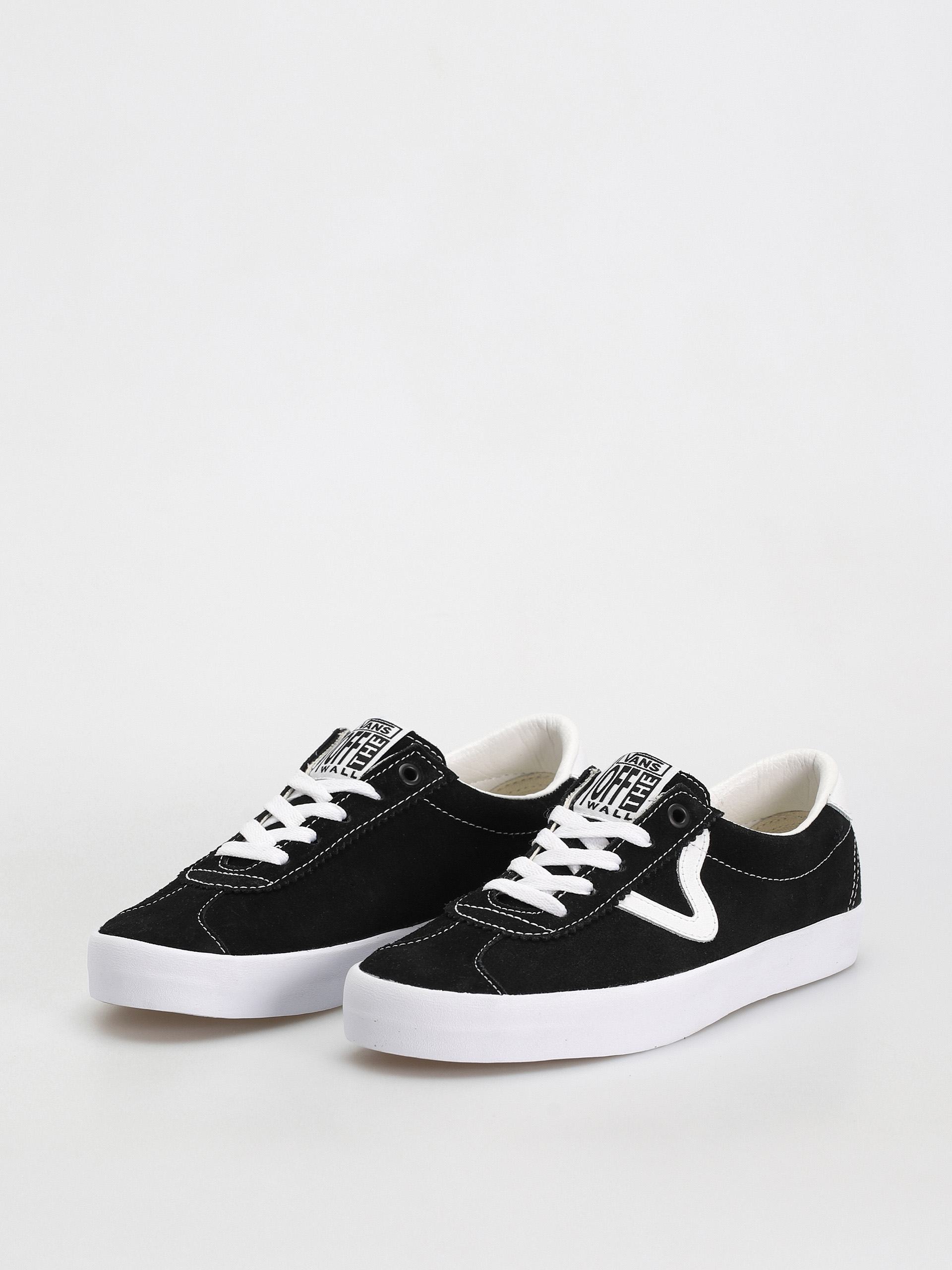 Vans Sport Low Cipők (black/white)