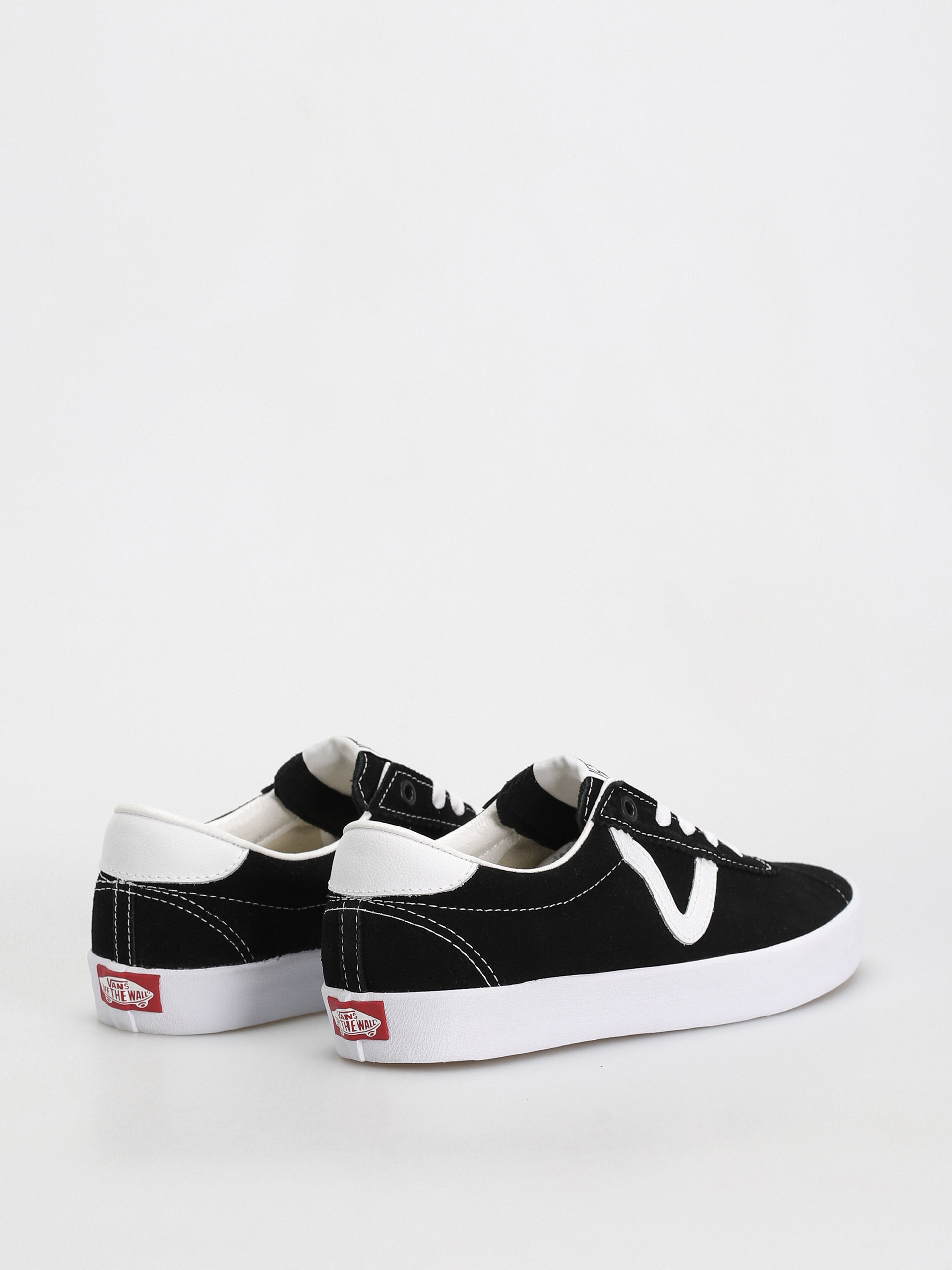 Vans Sport Low Cipők (black/white)