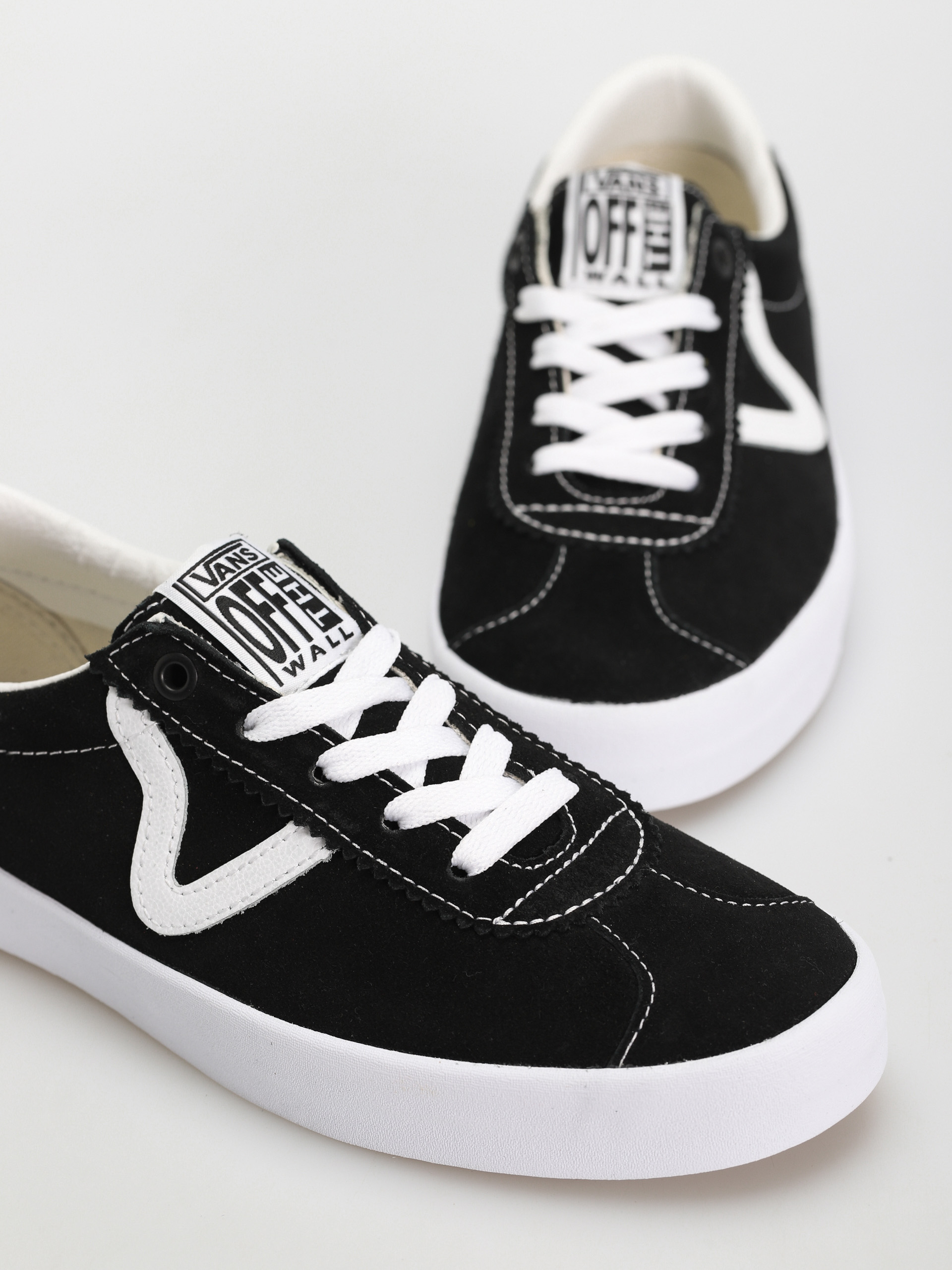 Vans Sport Low Cipők (black/white)