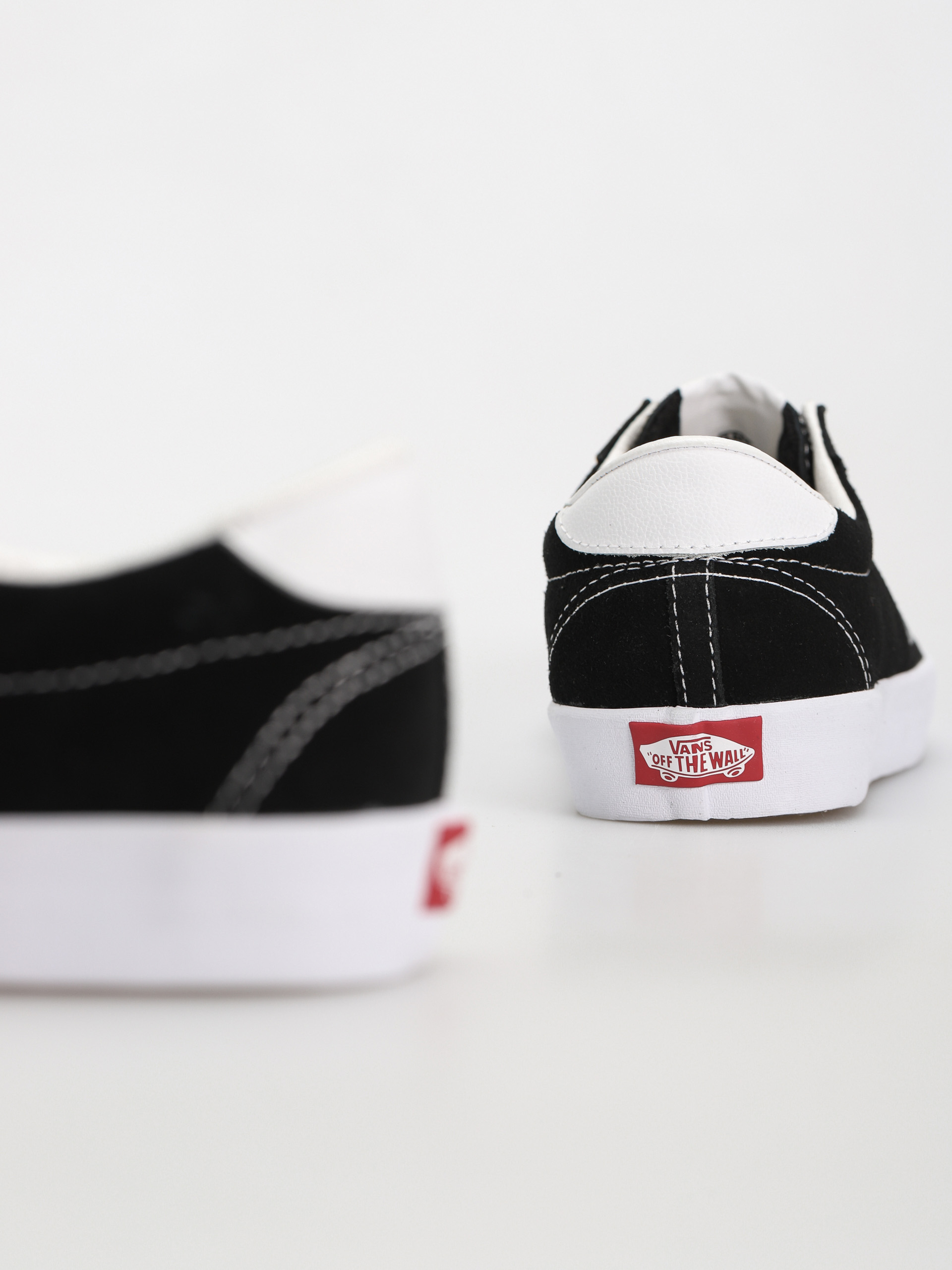 Vans Sport Low Cipők (black/white)