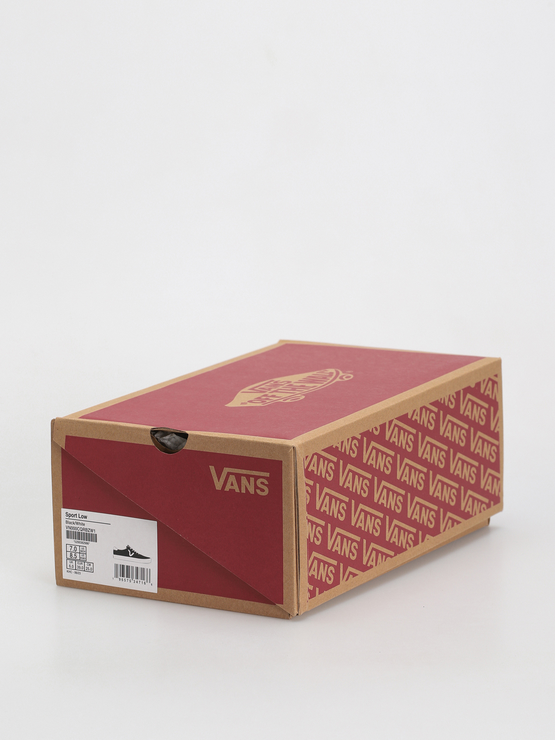 Vans Sport Low Cipők (black/white)