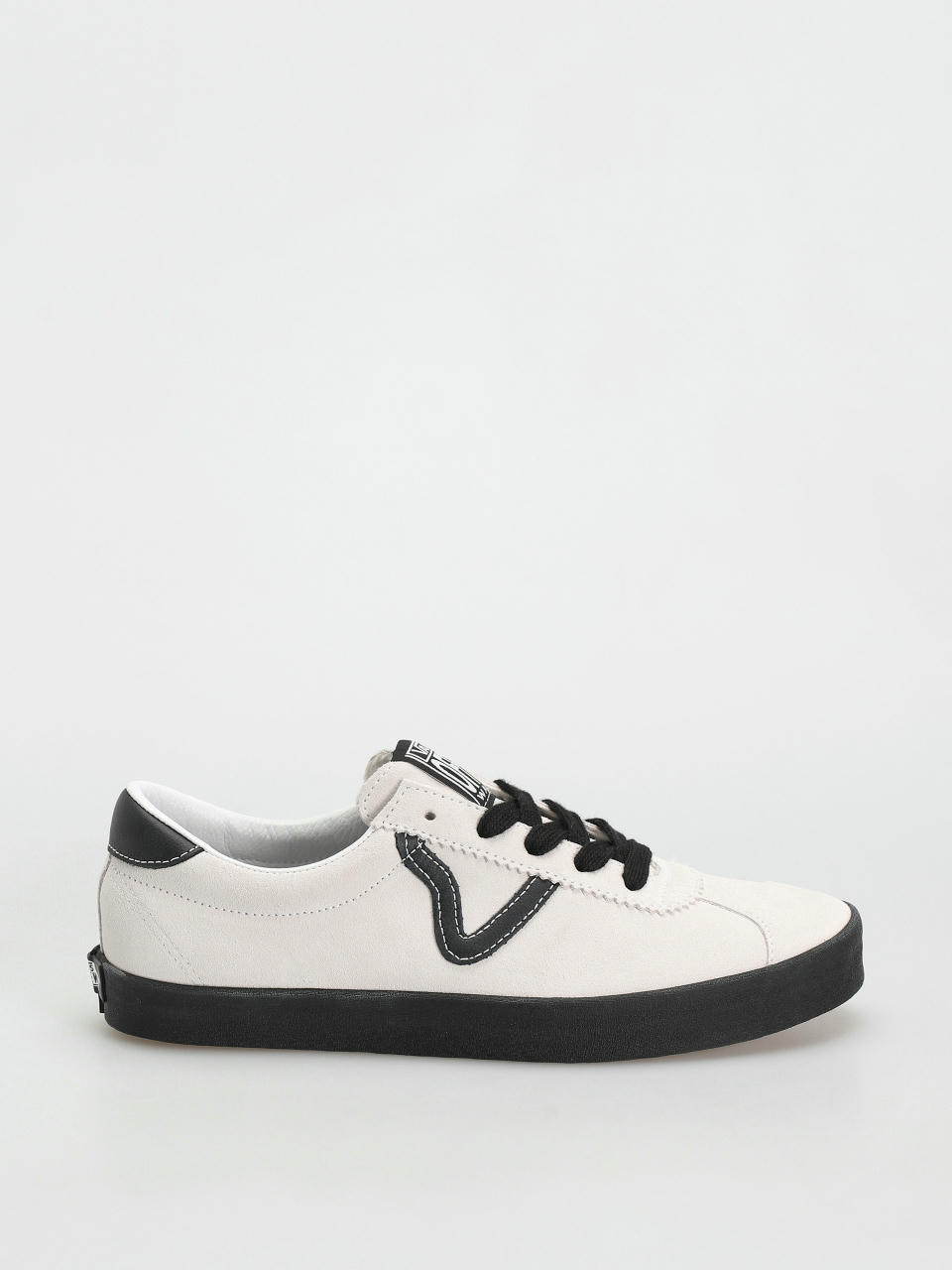 Vans Sport Low Cipők (suede white/black)