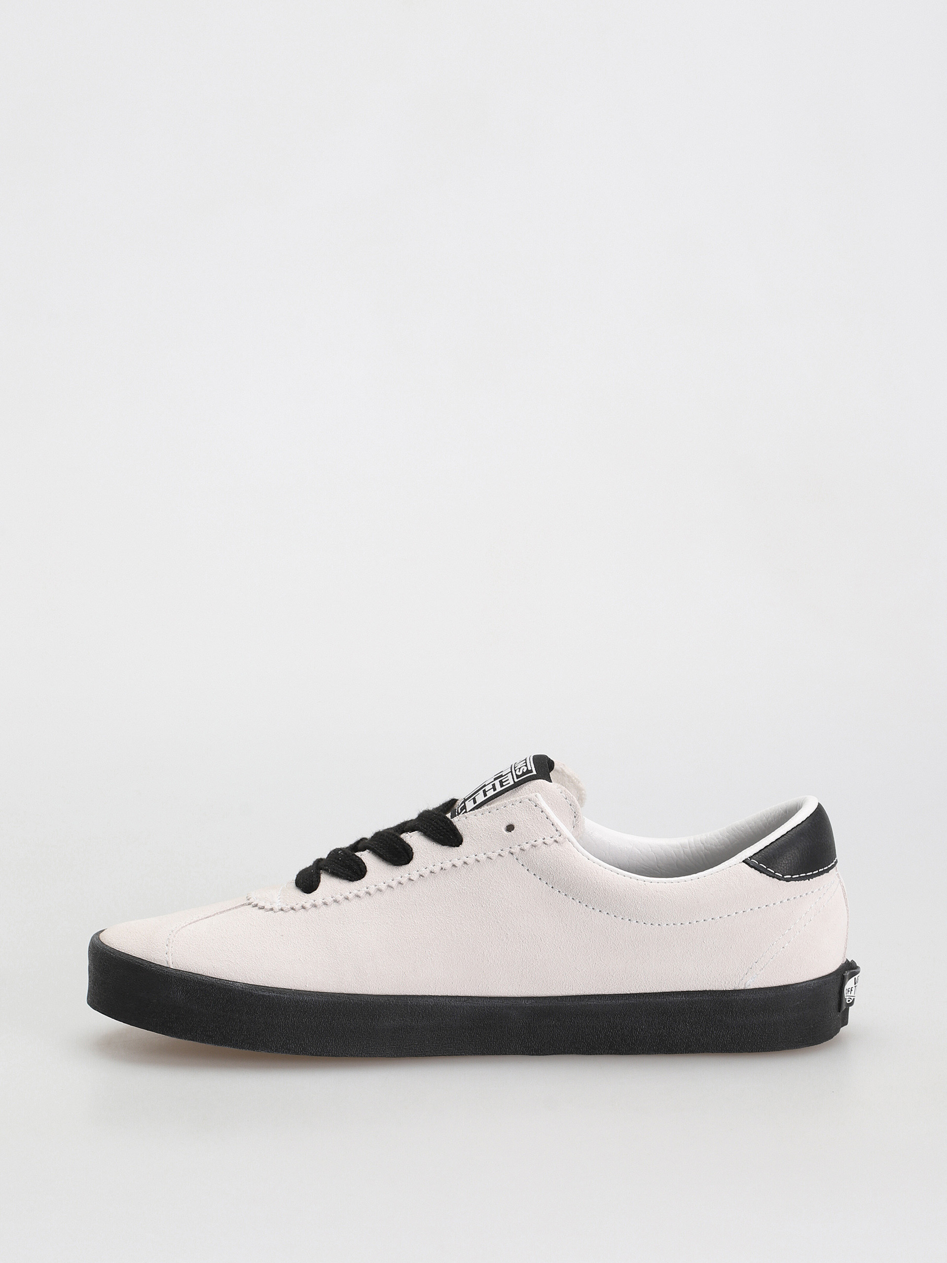 Vans Sport Low Cipők (suede white/black)