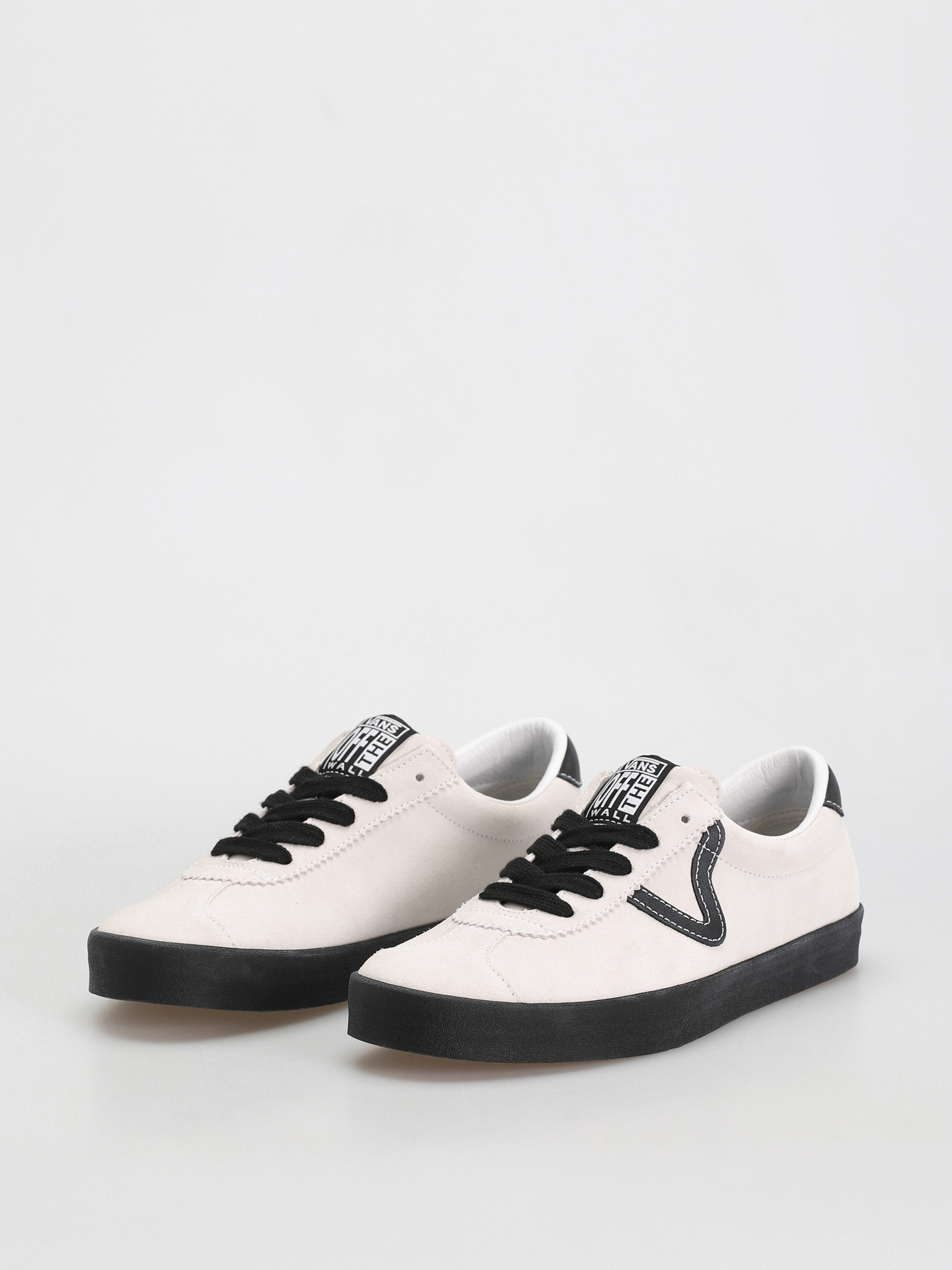 Vans Sport Low Cipők (suede white/black)