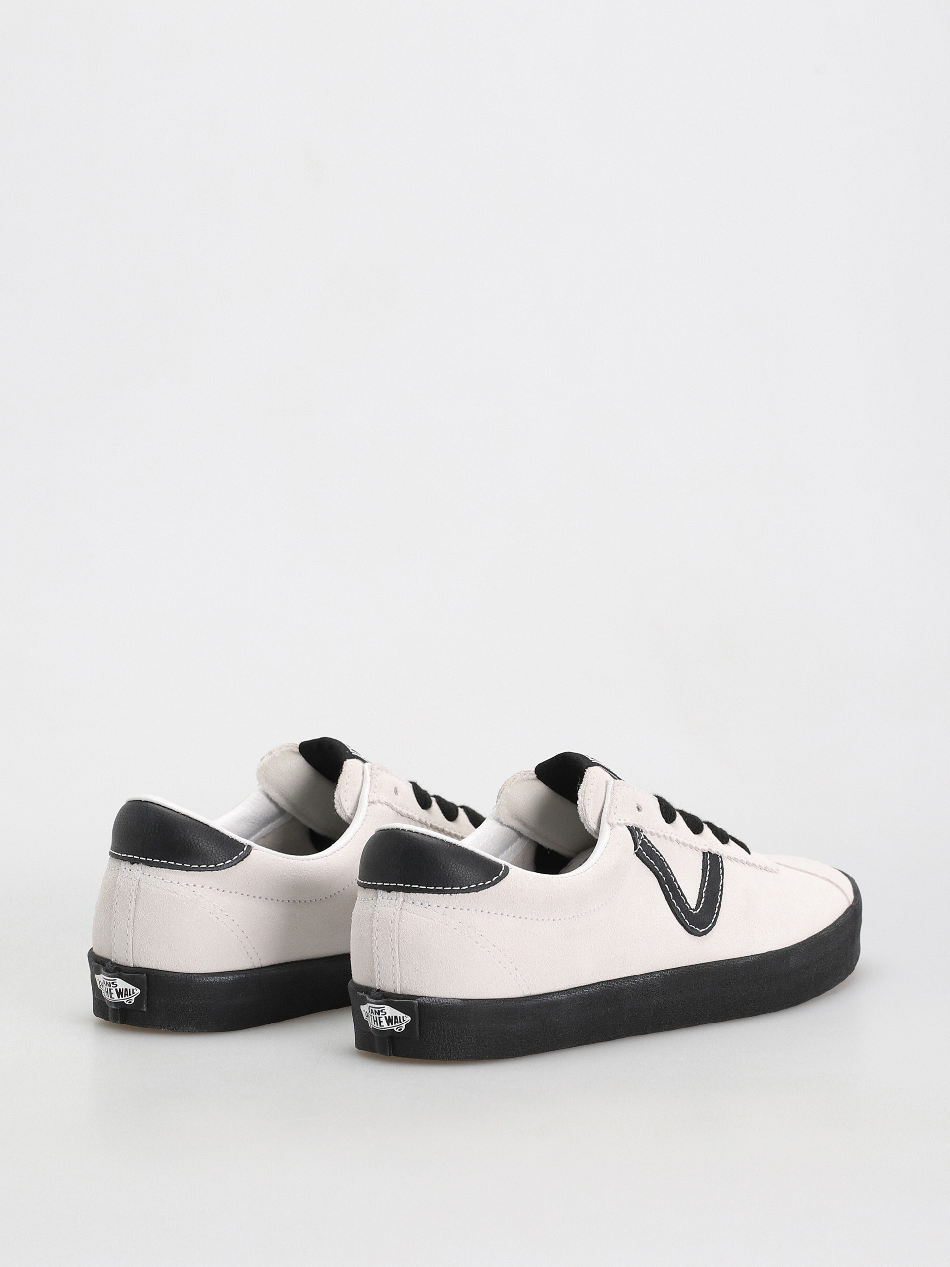 Vans Sport Low Cipők (suede white/black)