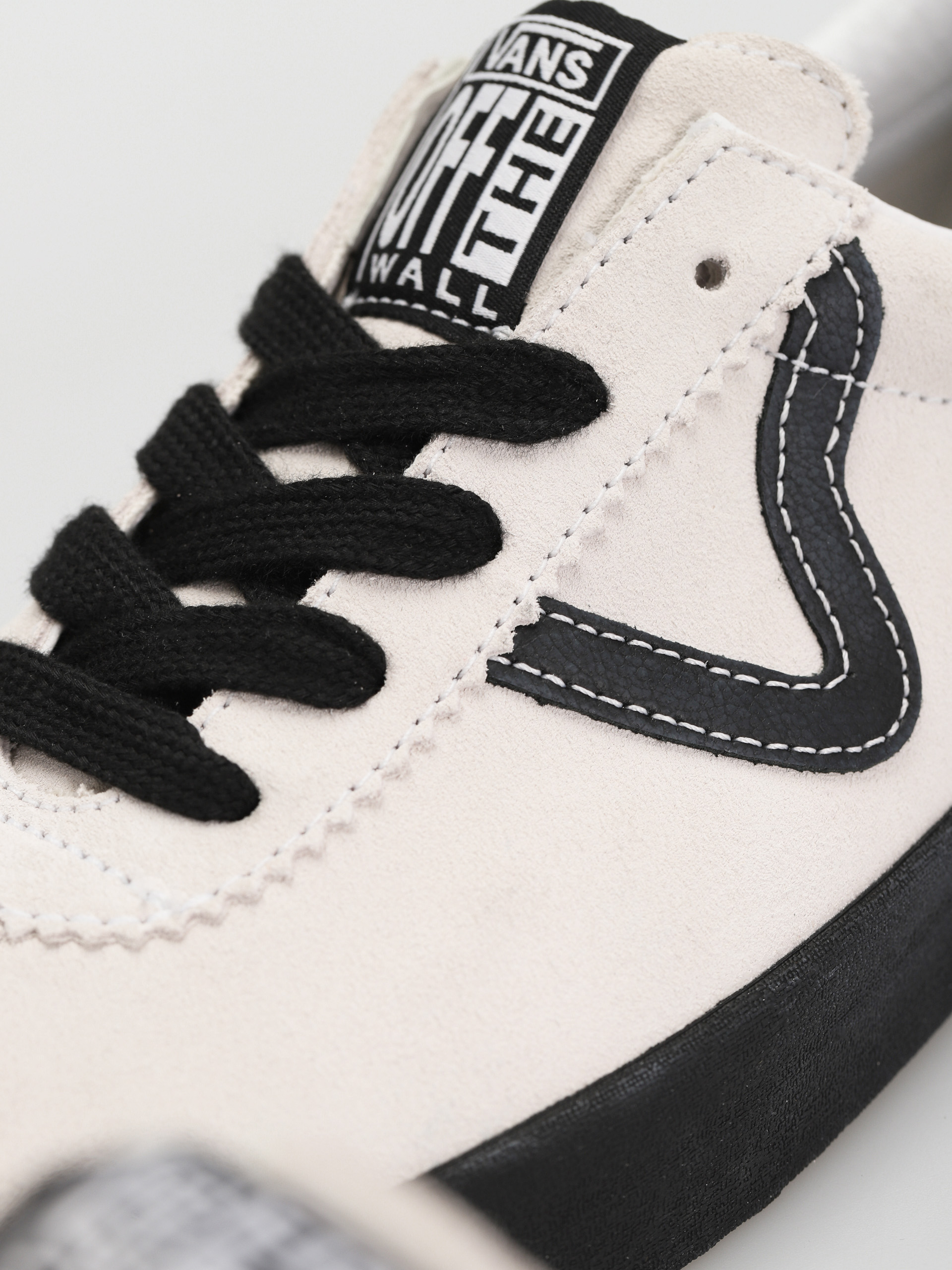 Vans Sport Low Cipők (suede white/black)